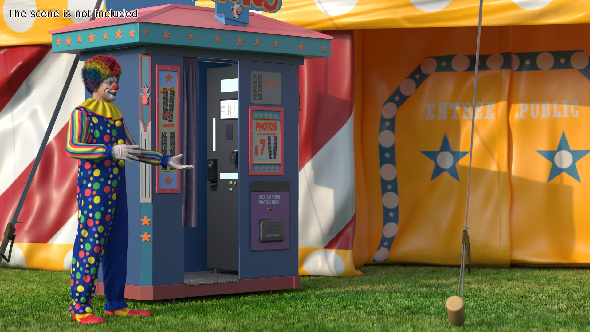3D Photo Booth Equipment