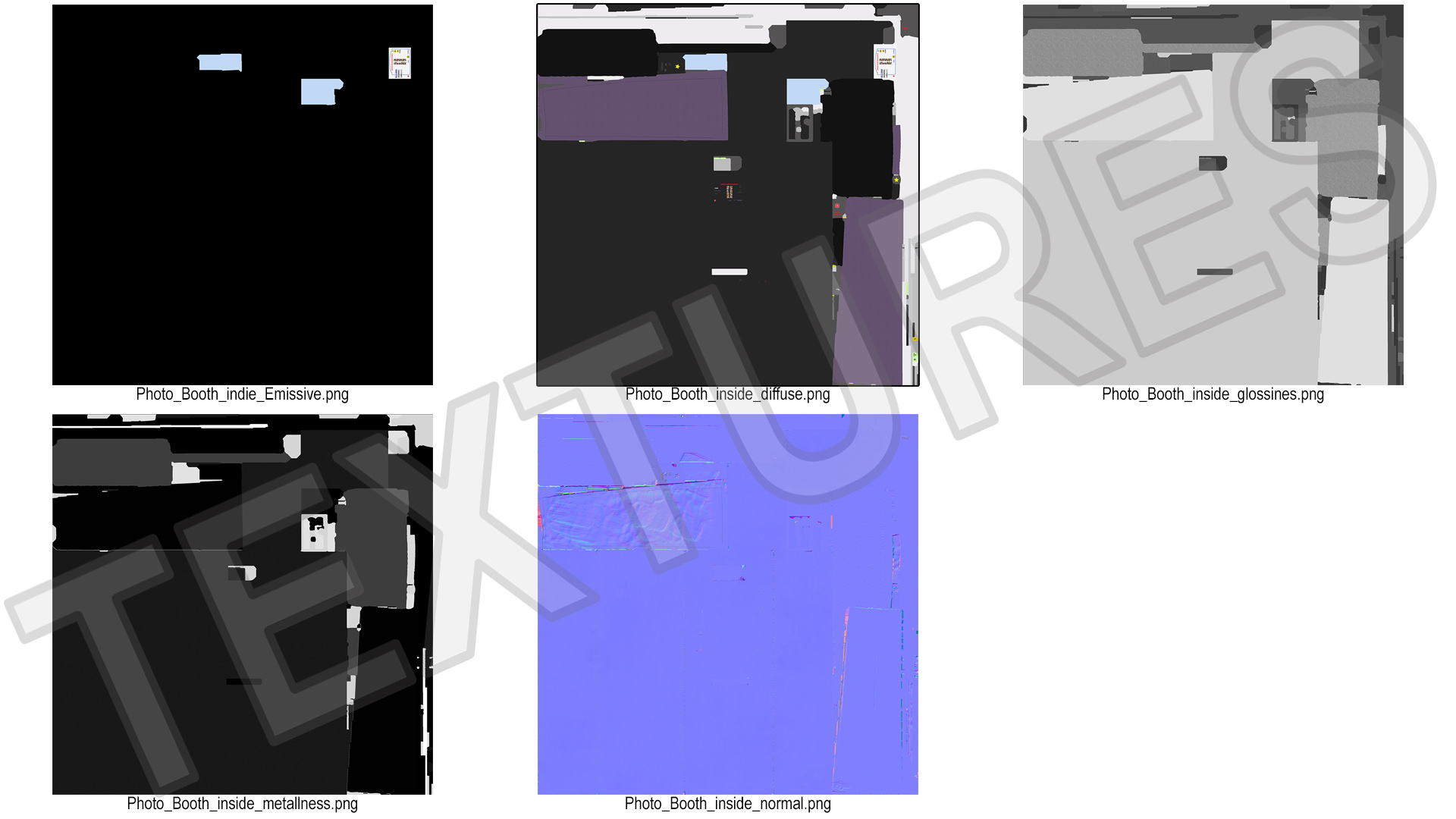 3D Photo Booth Equipment