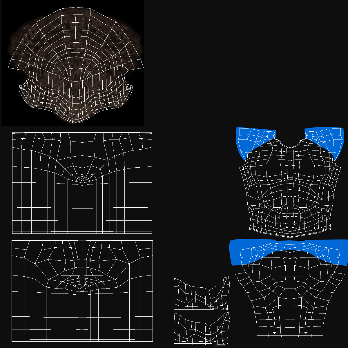 3D Man On Surfboard