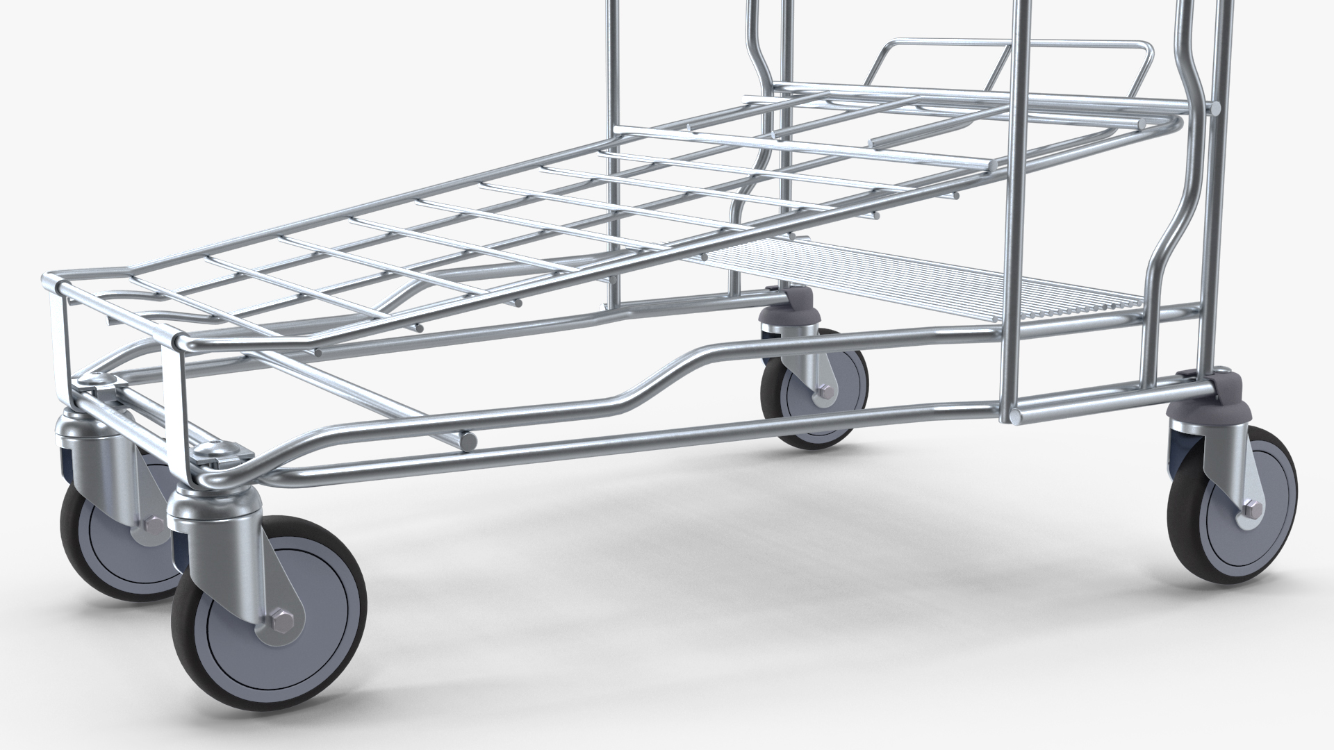 Small Garden Centre Trolley 3D