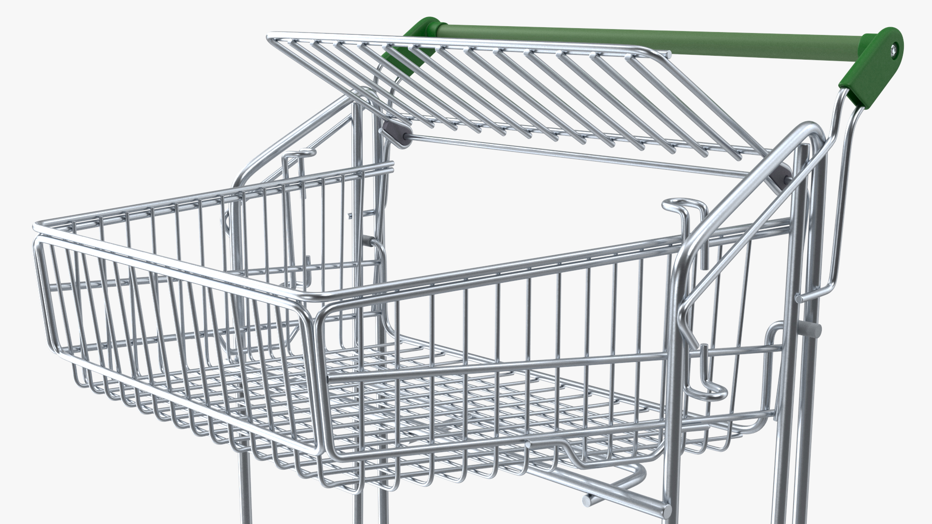 Small Garden Centre Trolley 3D