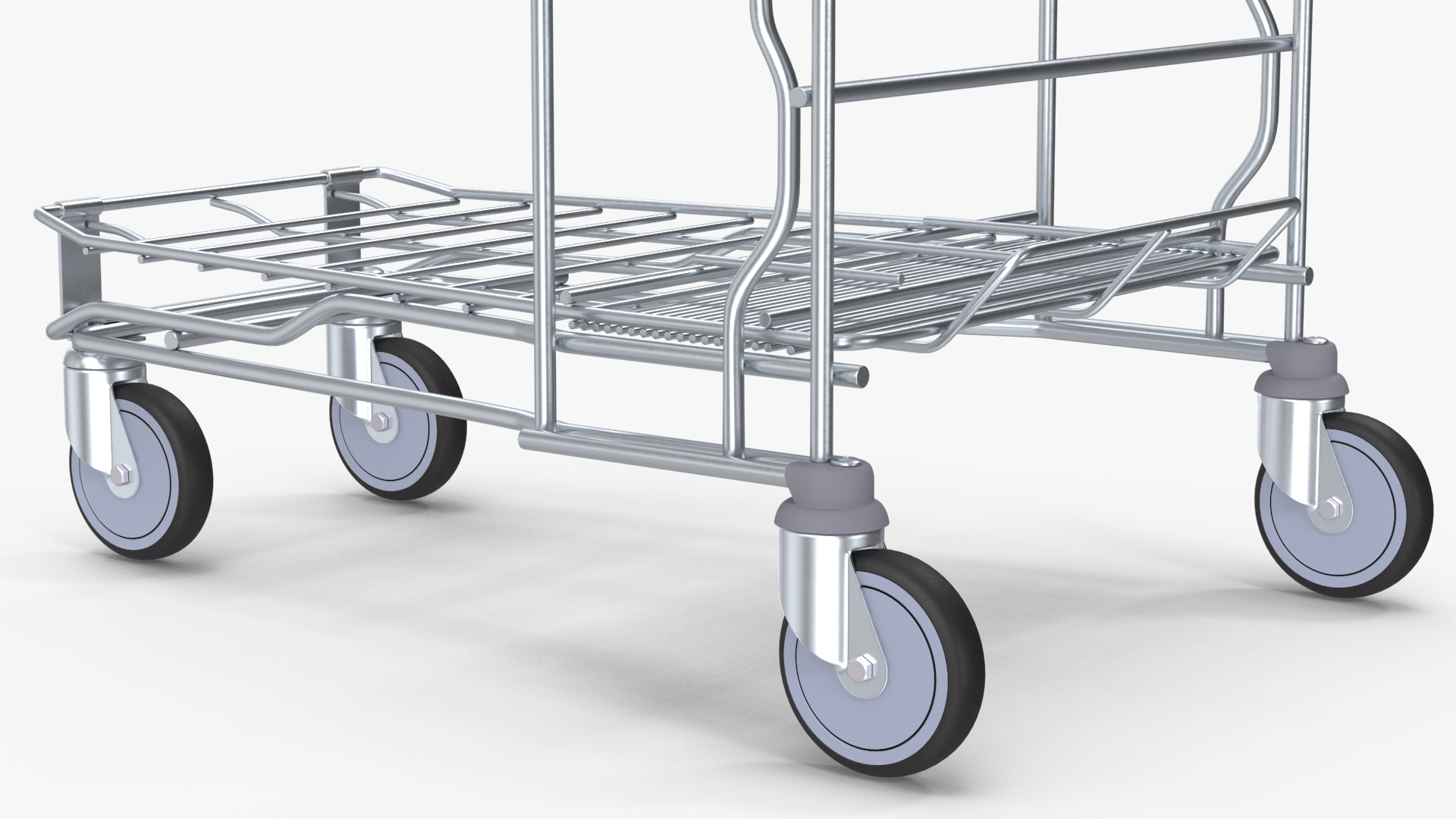 Small Garden Centre Trolley 3D