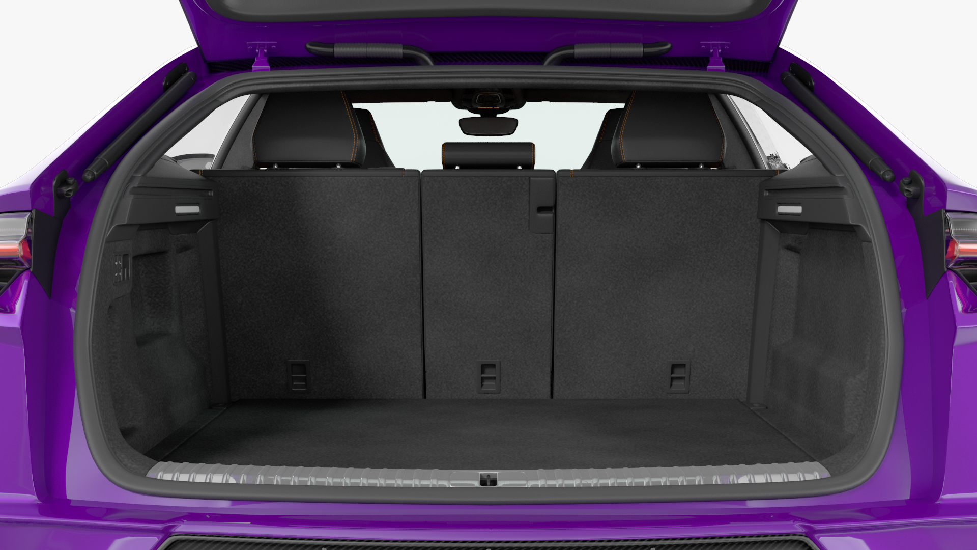3D Super Luxury SUV Lights ON