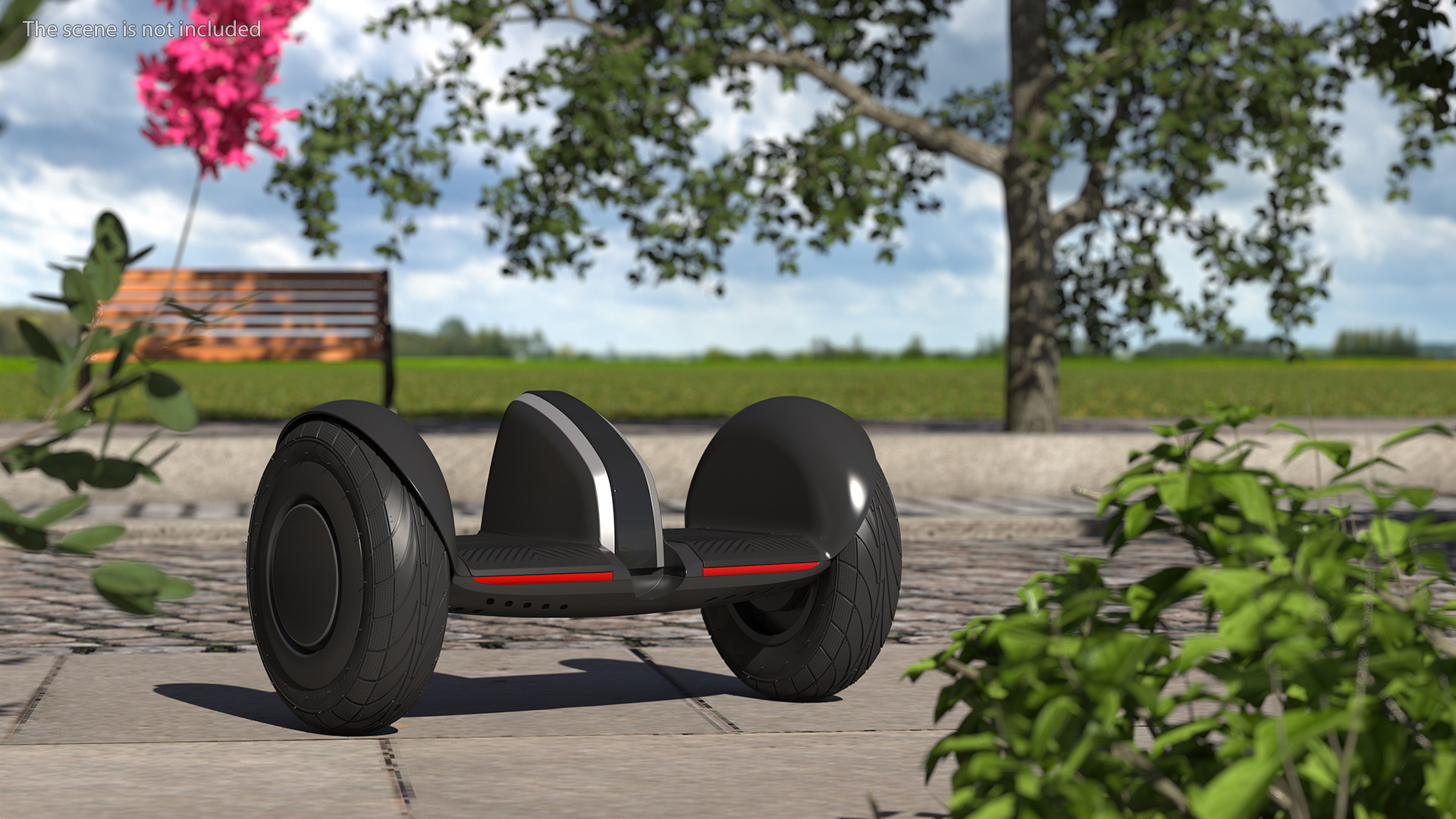 3D Electric Self Balancing Scooter