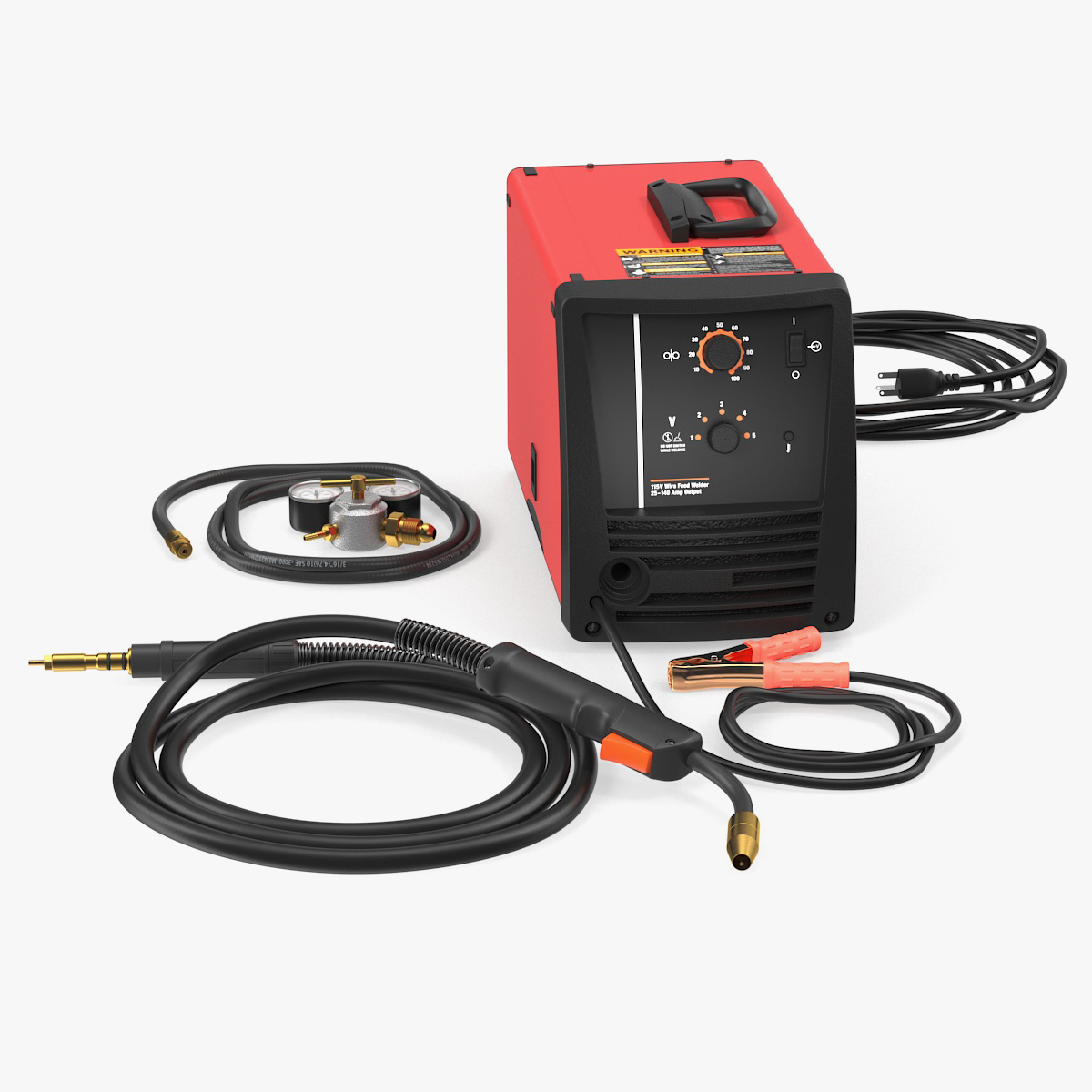 MIG Welder 200Amp 220V Inverter, view 3