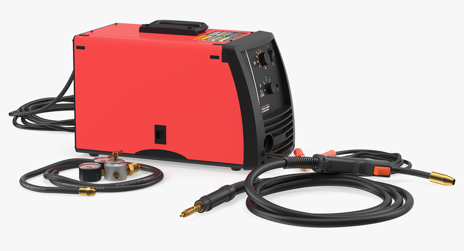 3D MIG Welder 200Amp 220V Inverter