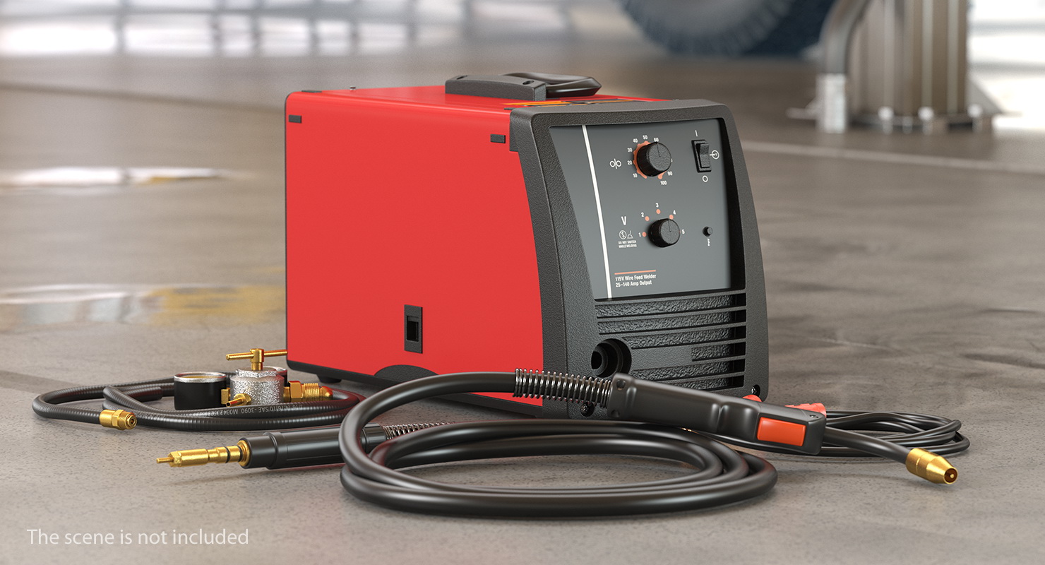 3D MIG Welder 200Amp 220V Inverter