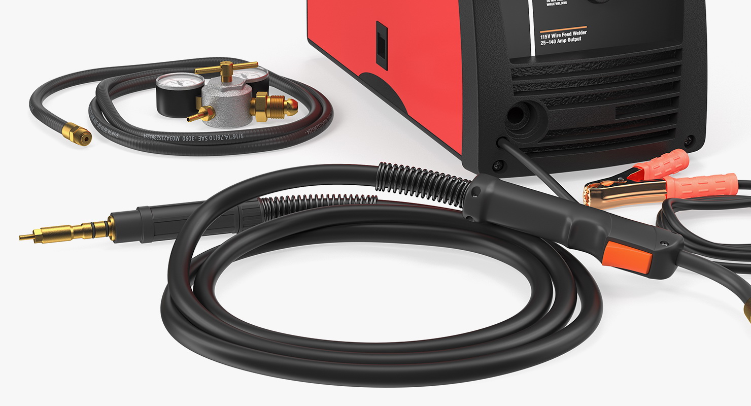 3D MIG Welder 200Amp 220V Inverter