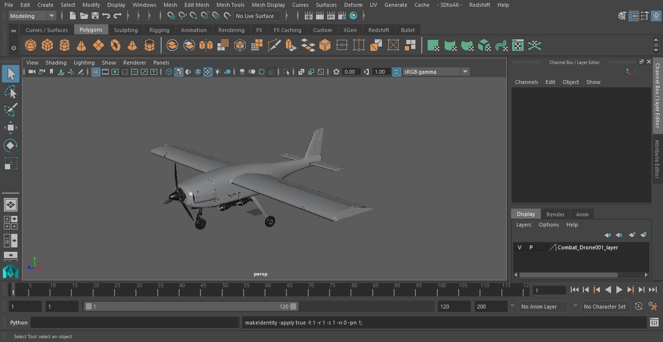 Combat Drone 3D