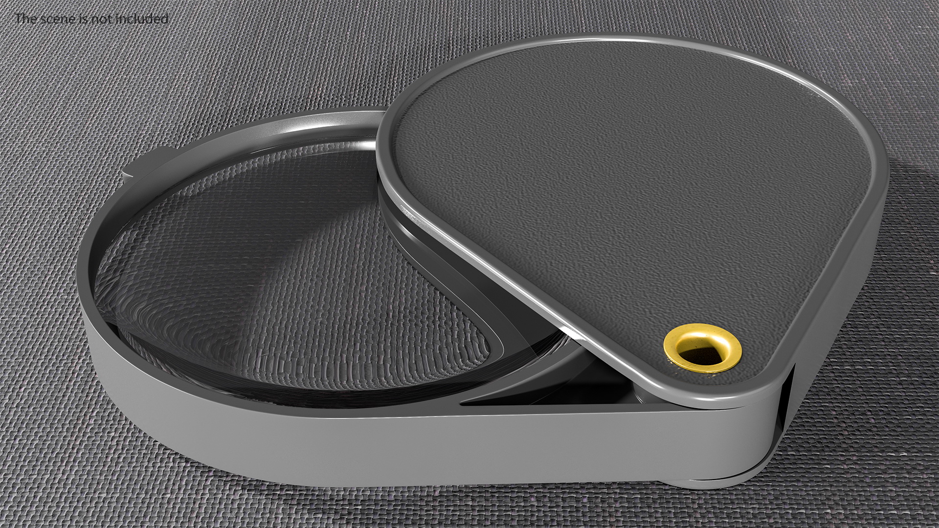 3D Folding Pocket Magnifying Glass