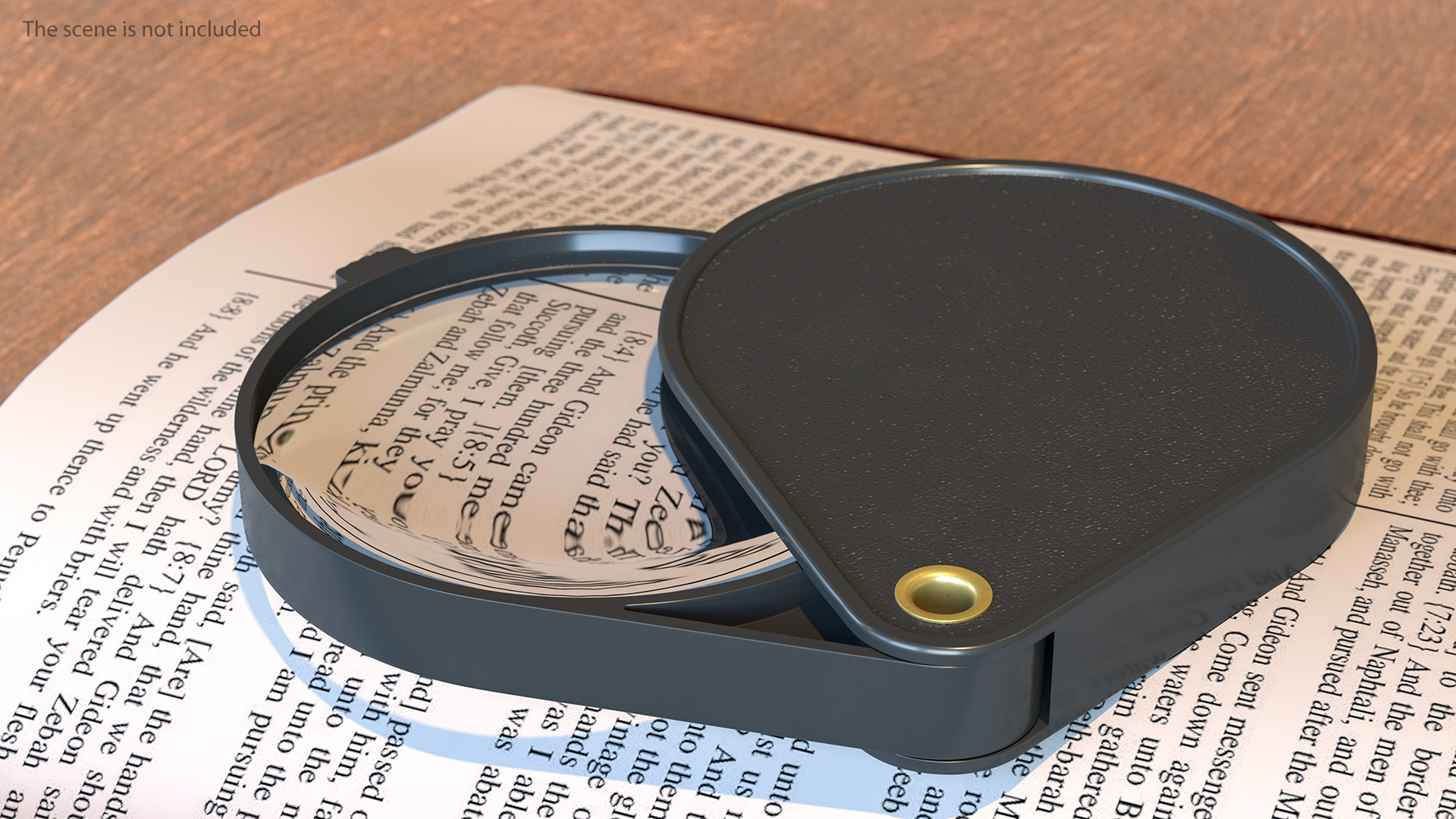 3D Folding Pocket Magnifying Glass