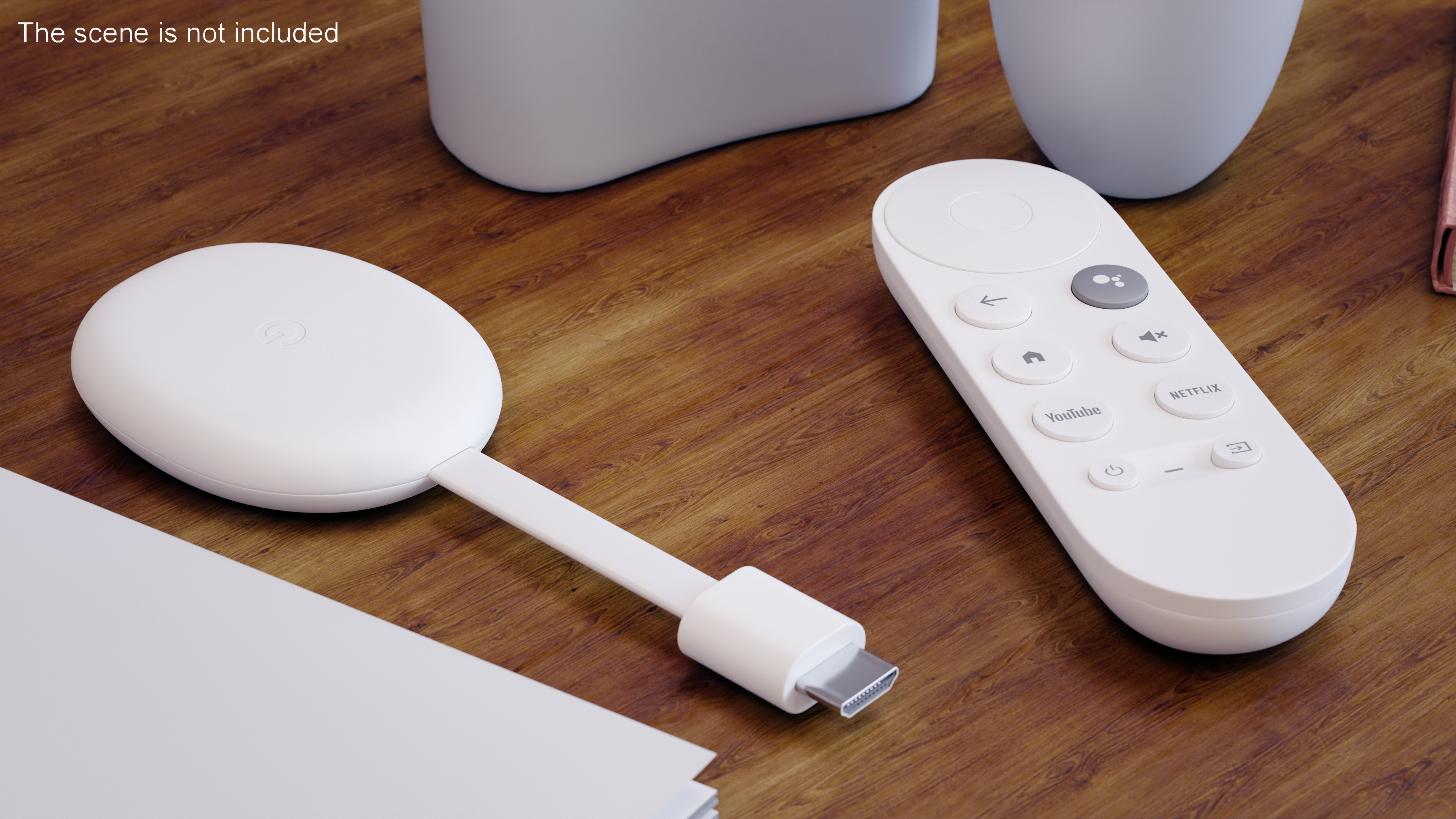 3D model Chromecast with Google TV