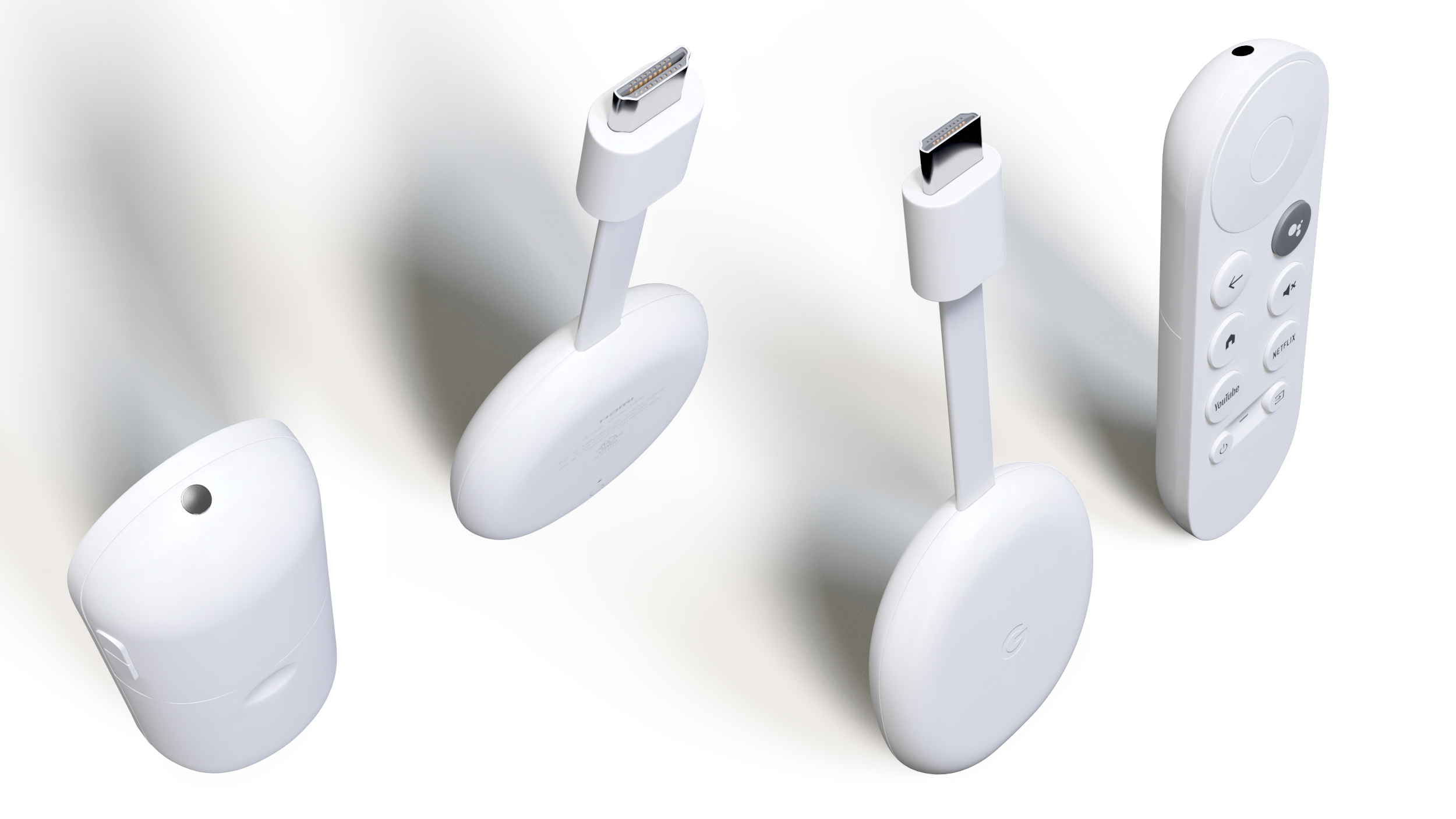 3D model Chromecast with Google TV