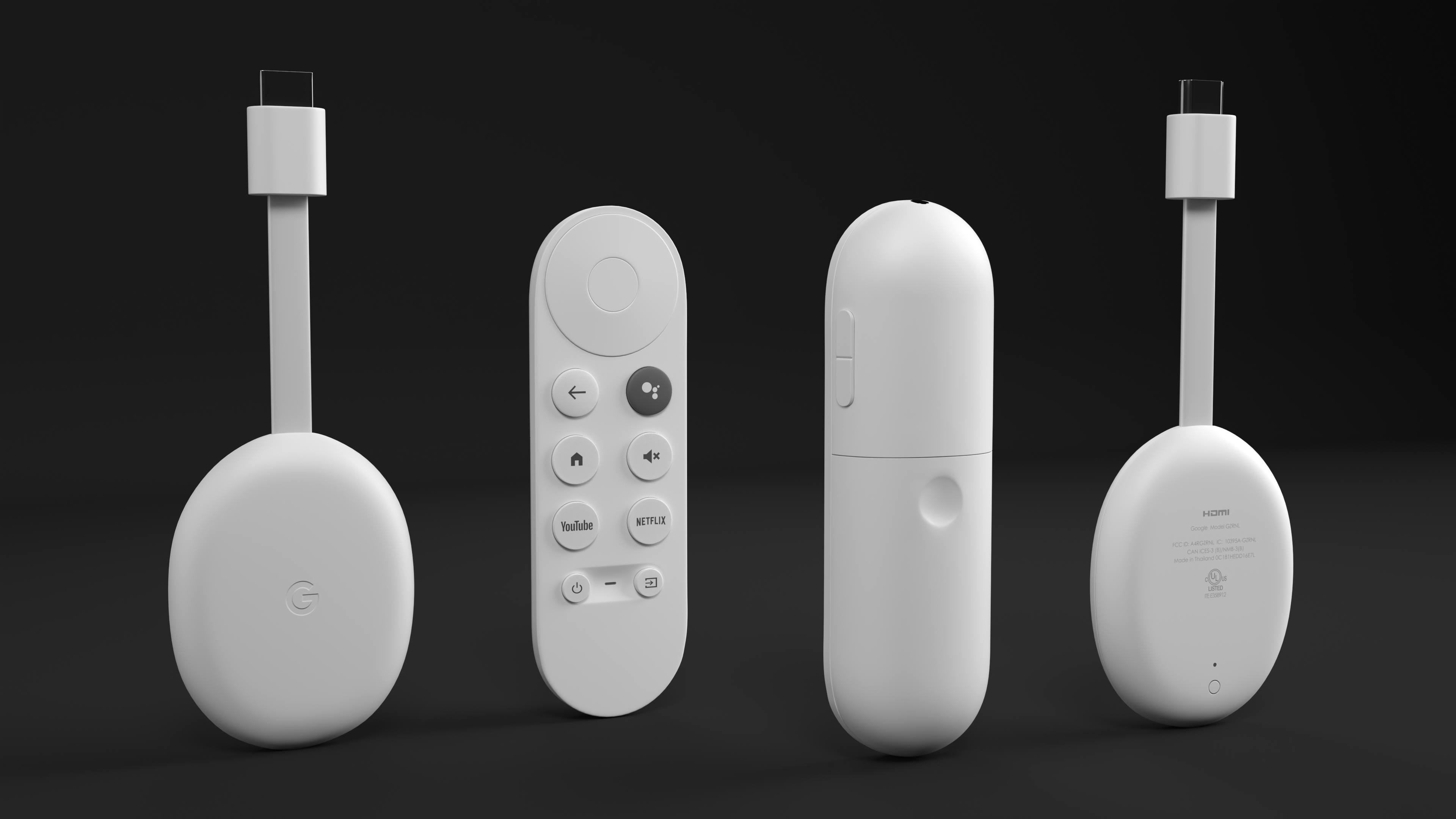 3D model Chromecast with Google TV
