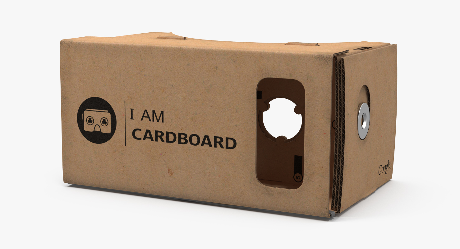 Google Cardboard VR Headset