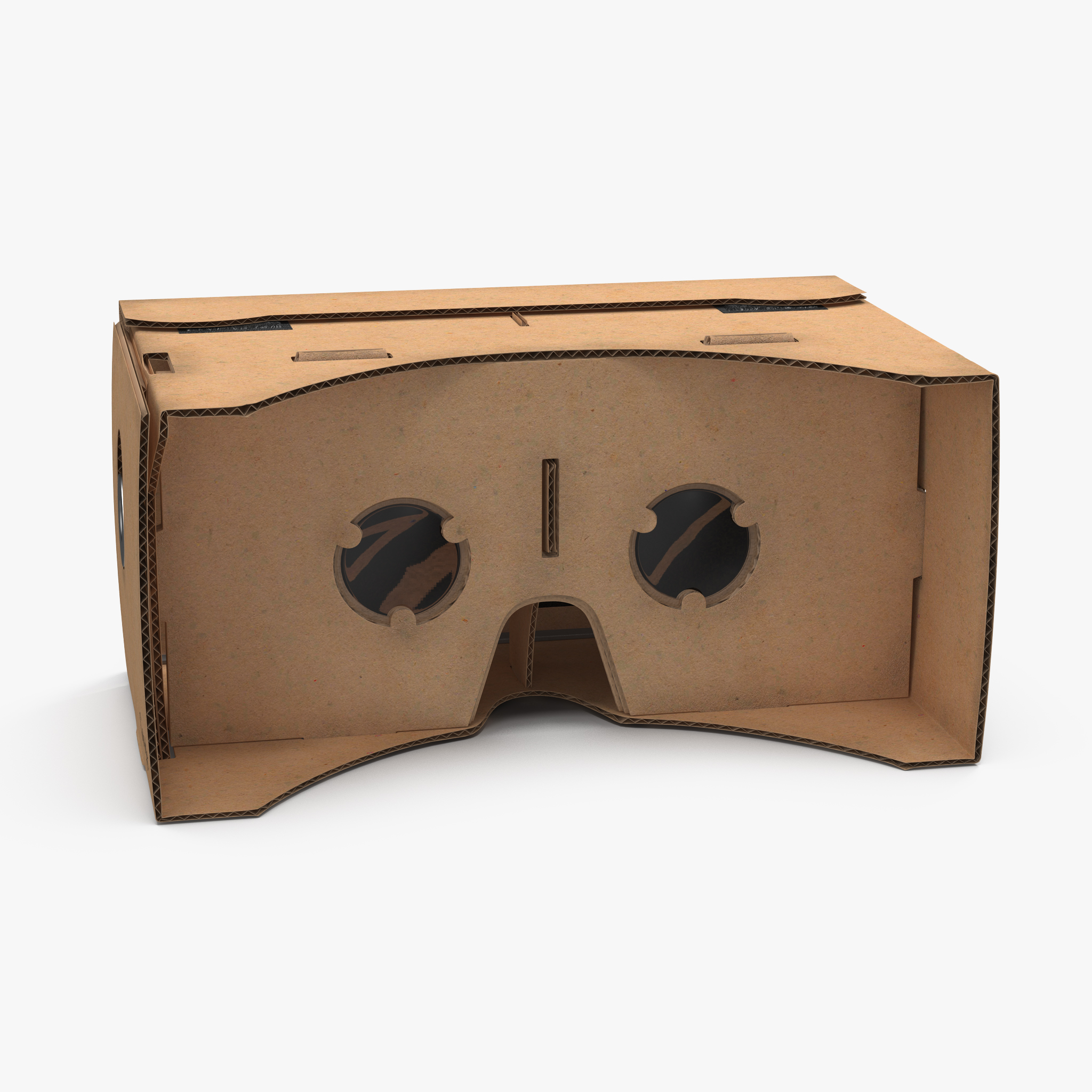 Google Cardboard VR Headset, view 2