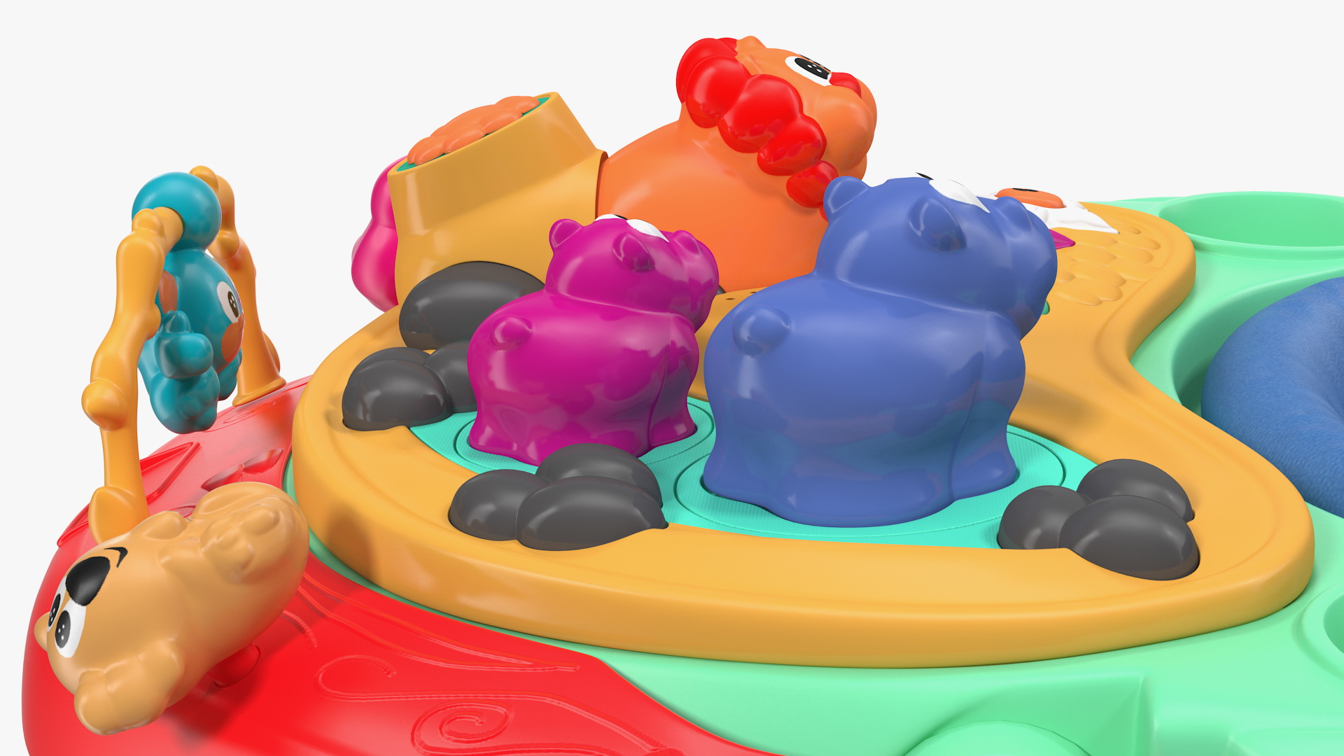 Baby Walker Generic 3D model