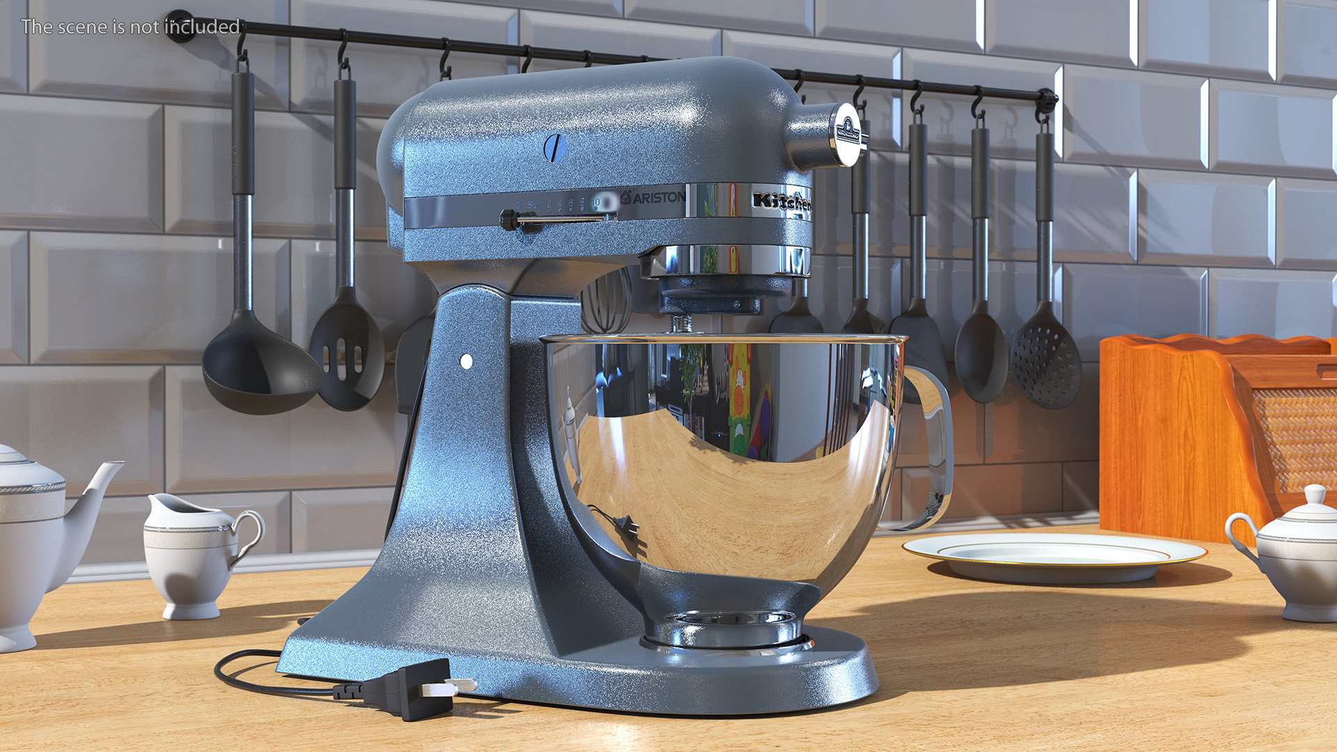 3D model Classic Stand Mixer KitchenAid