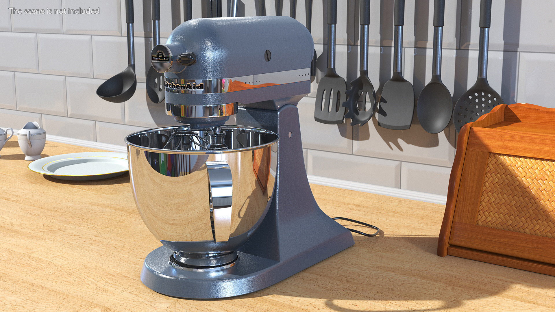 3D model Classic Stand Mixer KitchenAid