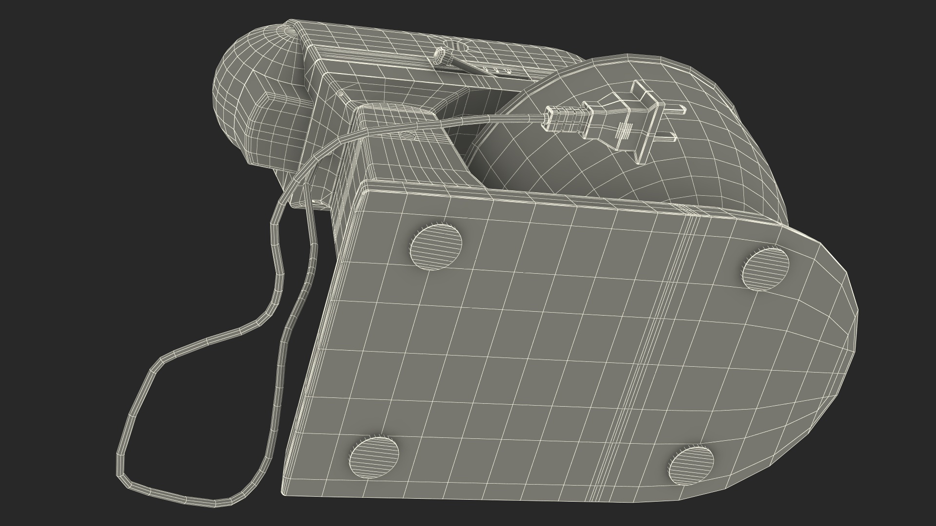 3D model Classic Stand Mixer KitchenAid