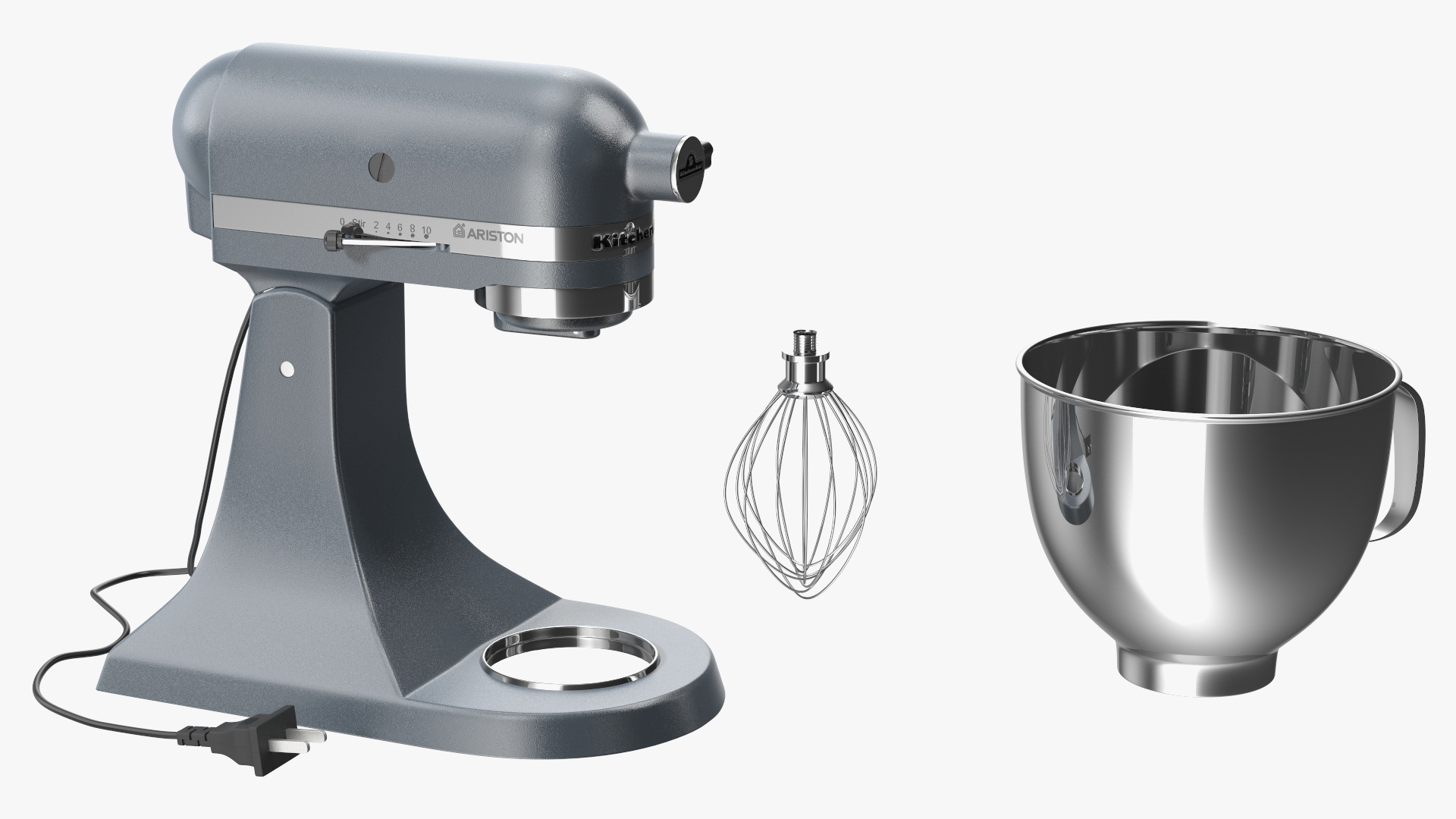 3D model Classic Stand Mixer KitchenAid