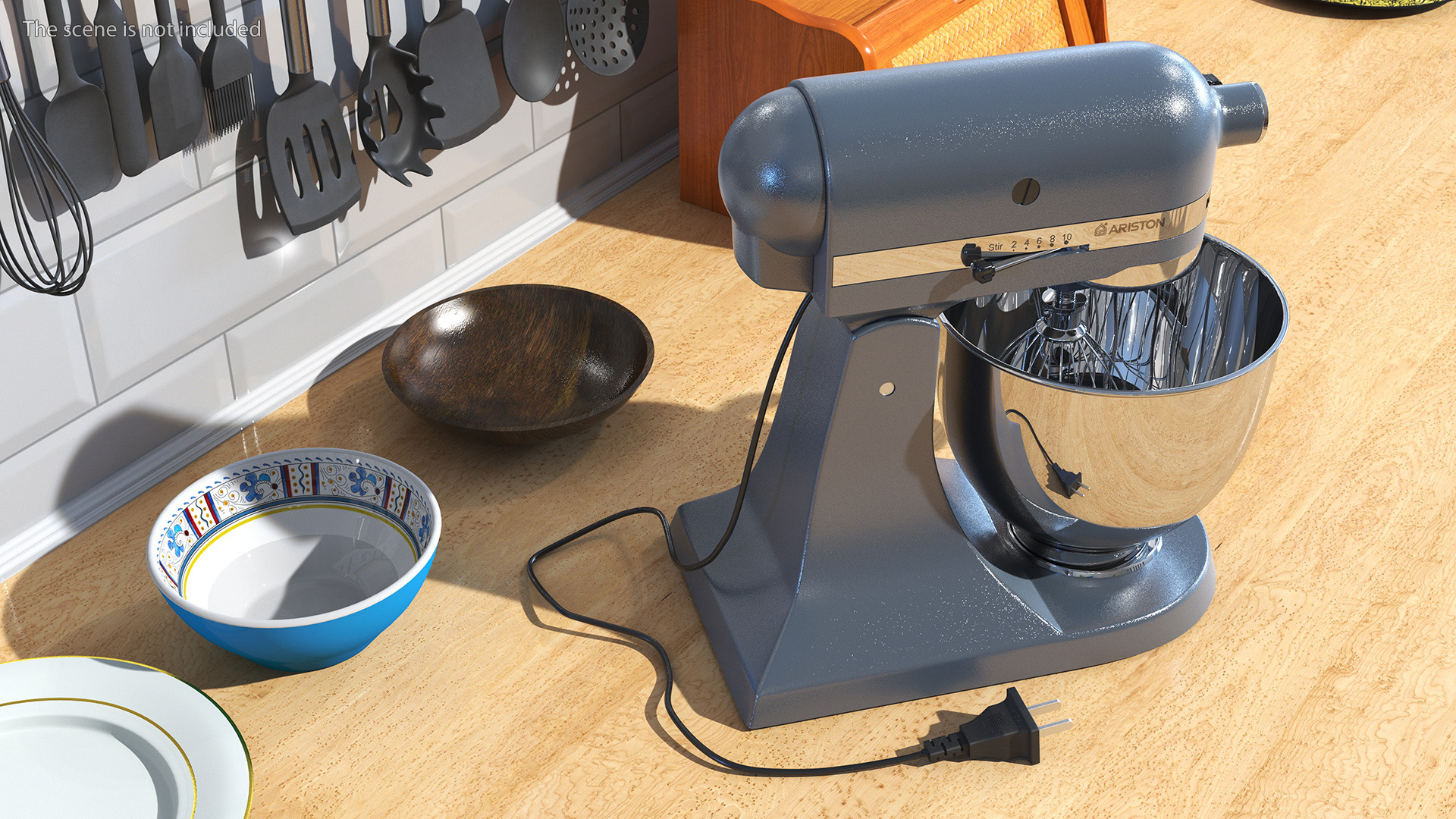 3D model Classic Stand Mixer KitchenAid