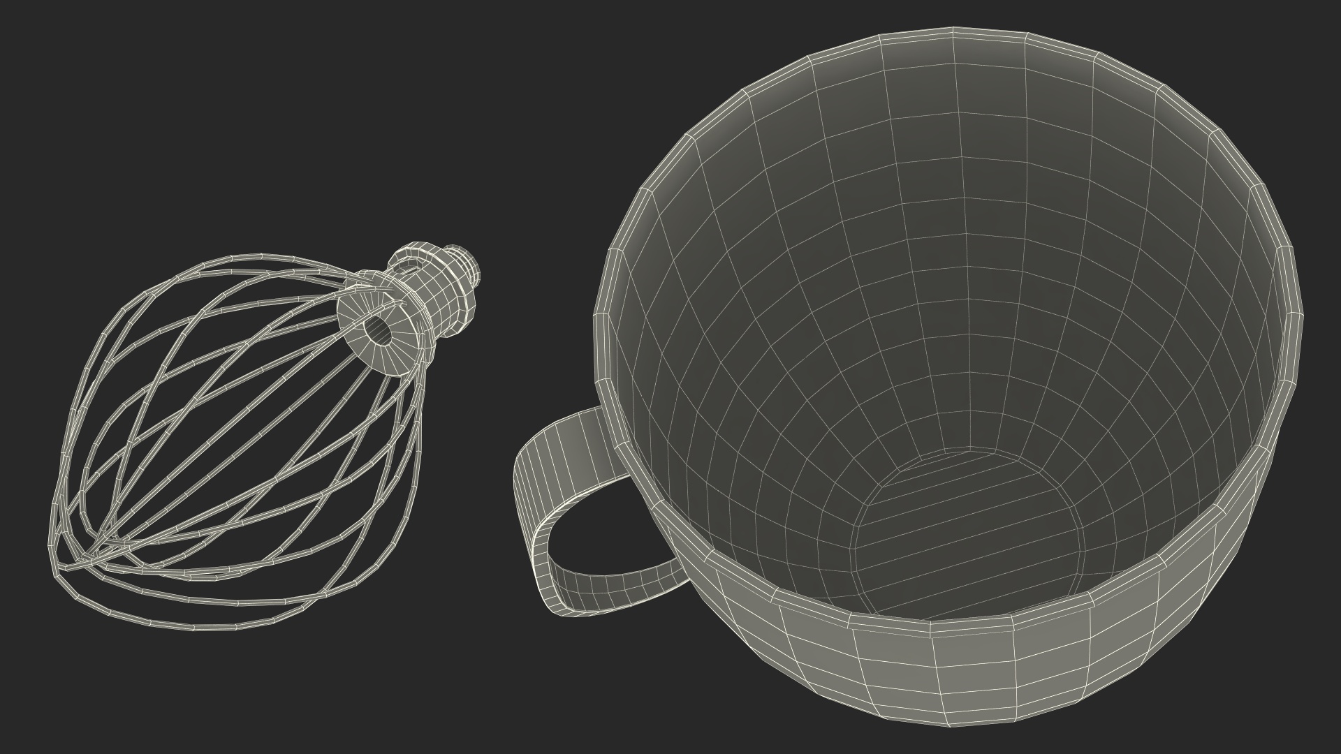 3D model Classic Stand Mixer KitchenAid