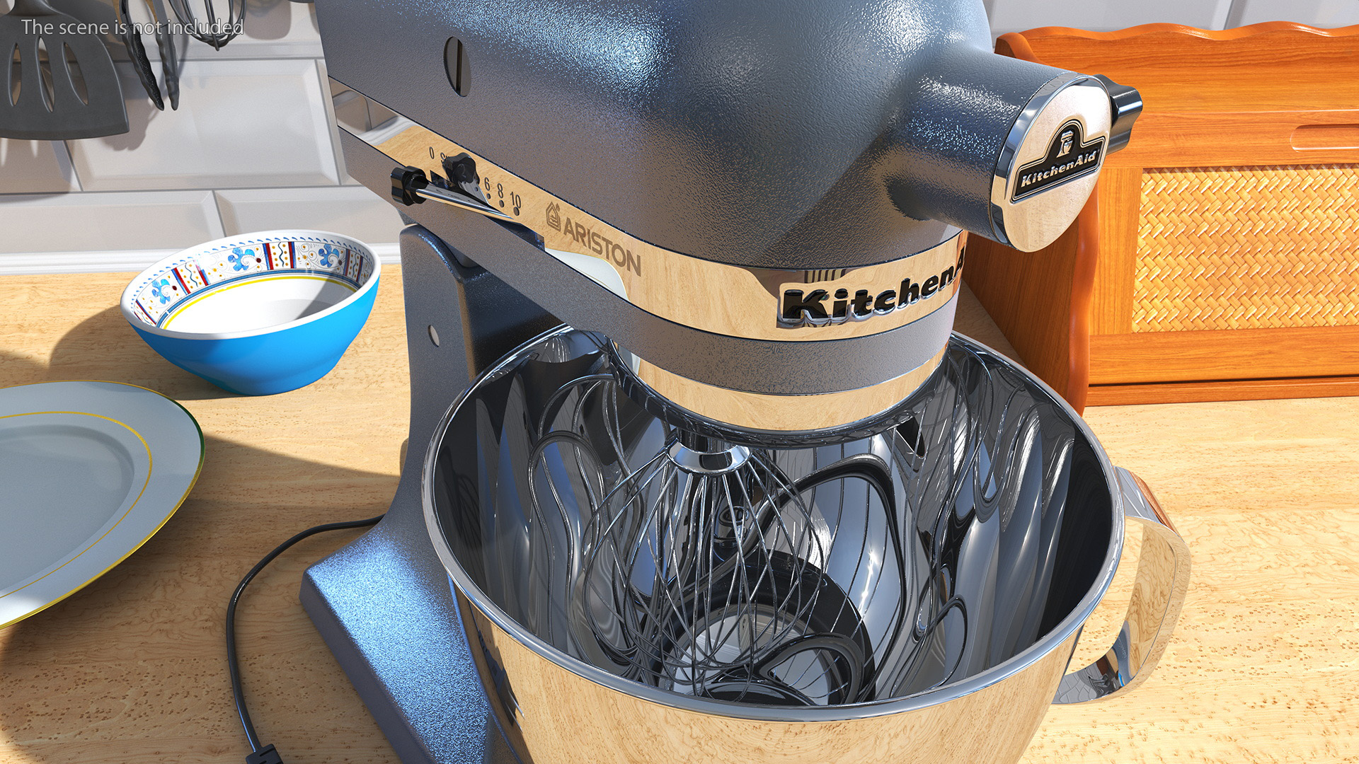 3D model Classic Stand Mixer KitchenAid