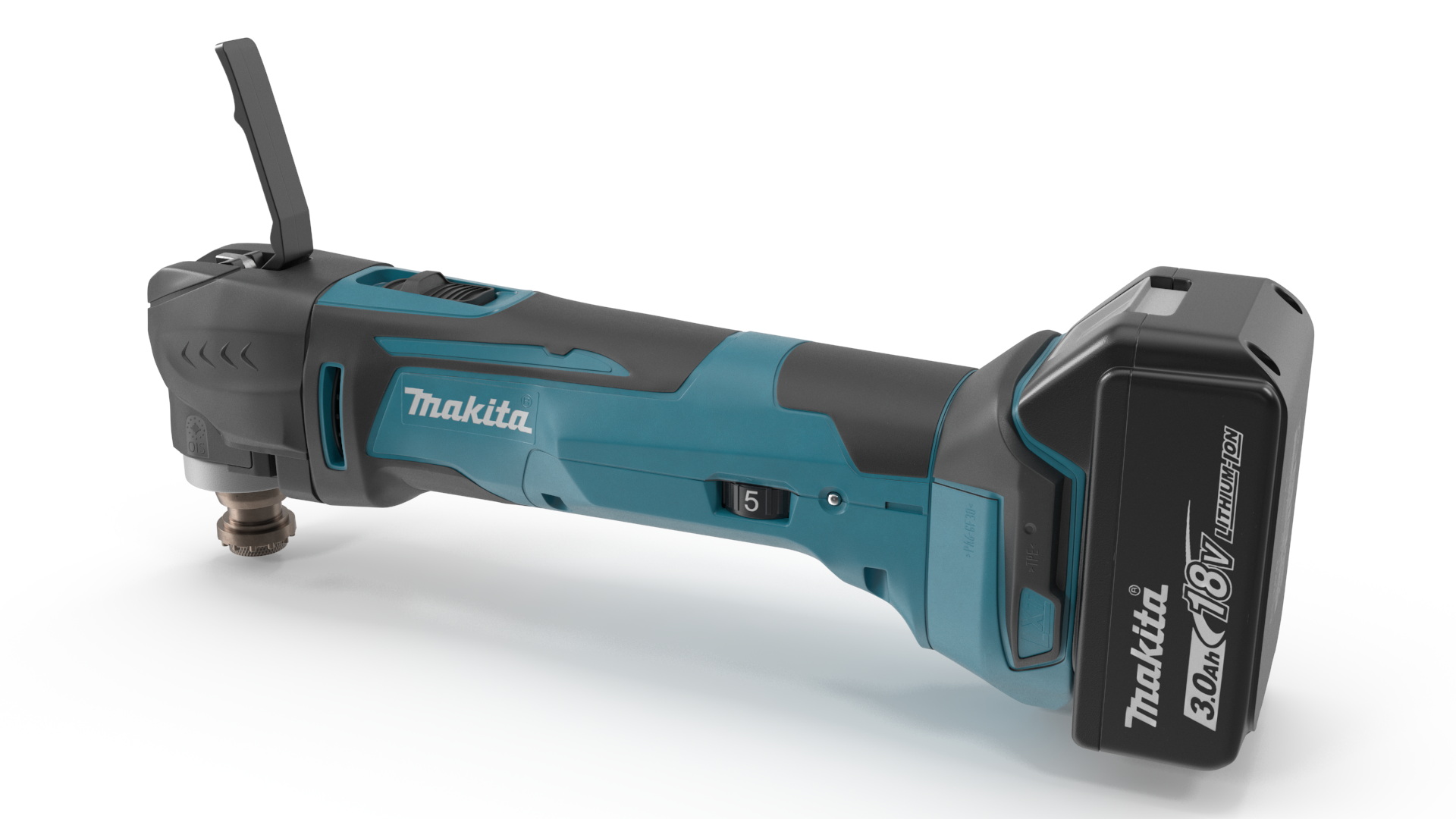 3D Makita Cordless Multi Tool