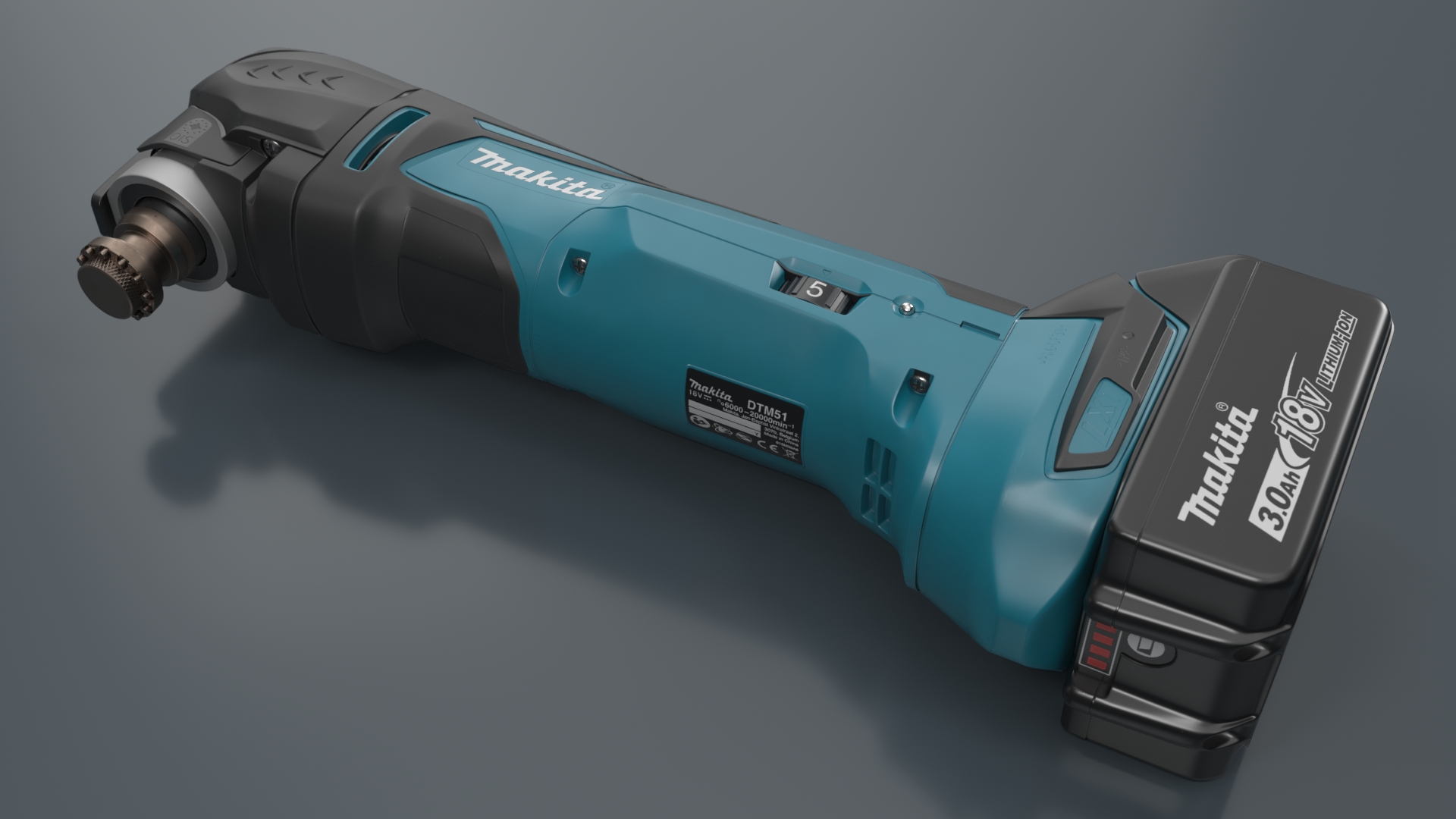 3D Makita Cordless Multi Tool