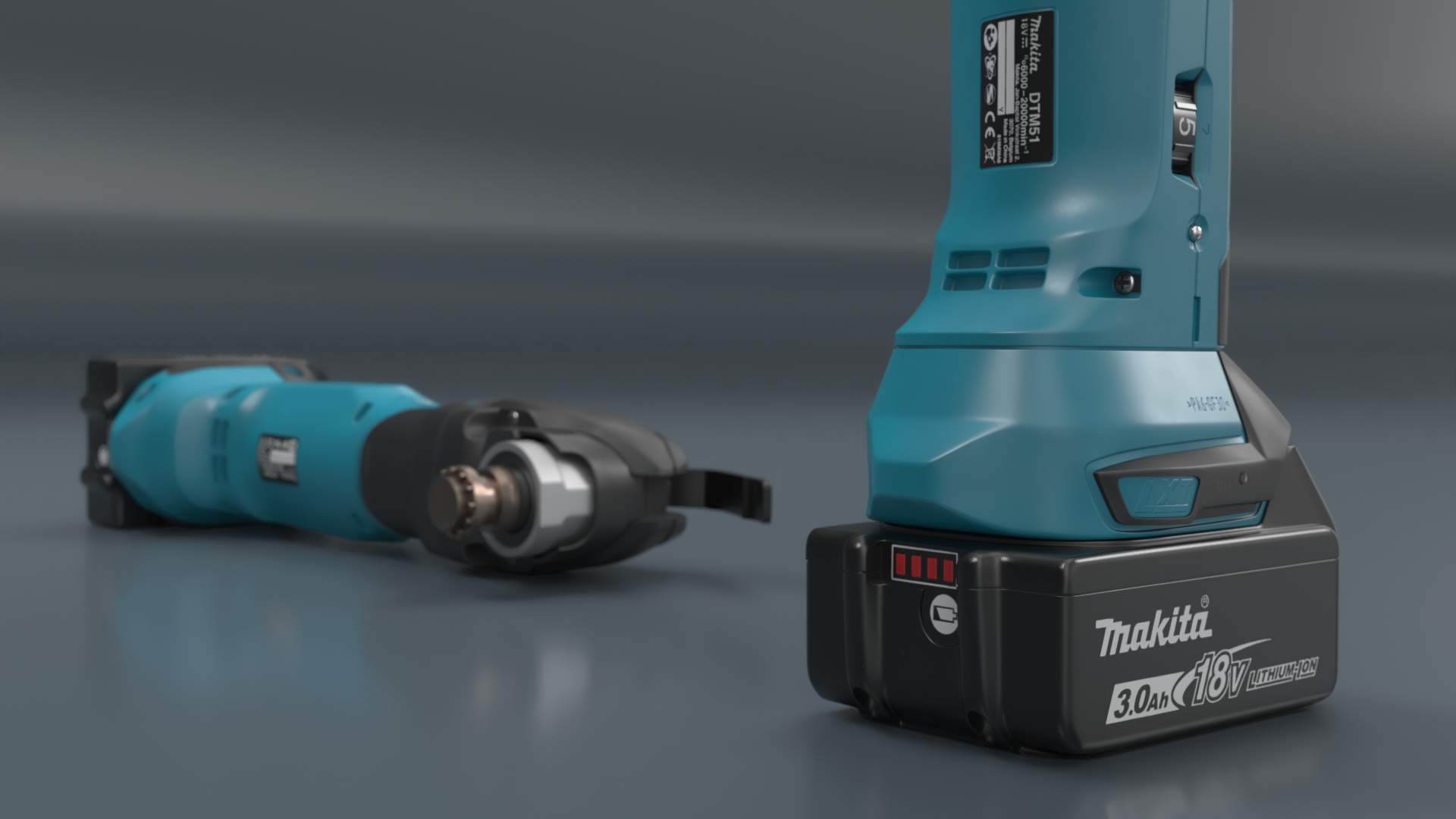 3D Makita Cordless Multi Tool