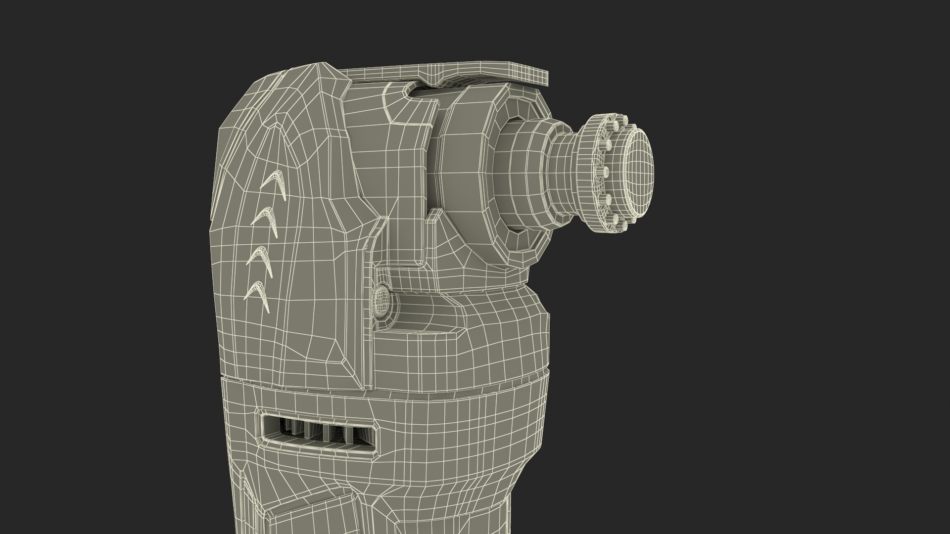 3D Makita Cordless Multi Tool