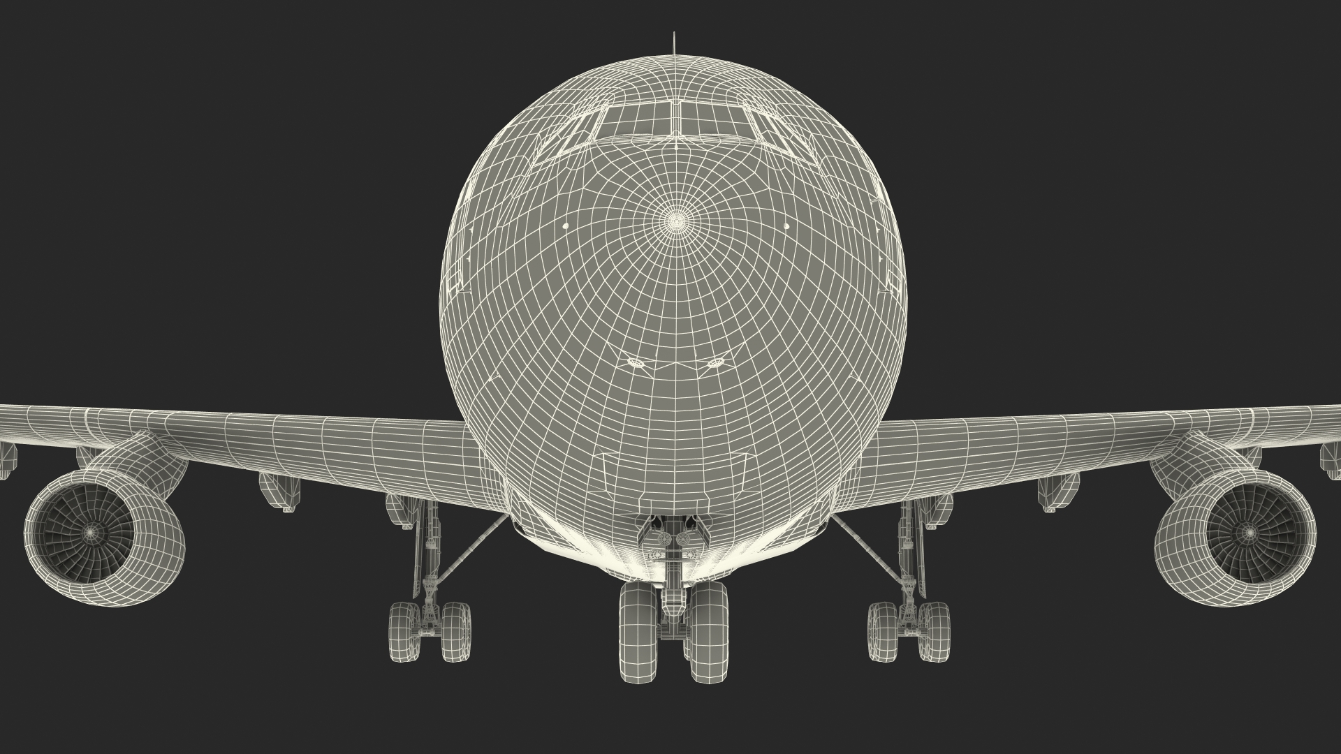 Aeroflot Cargo IL-96-400 3D model