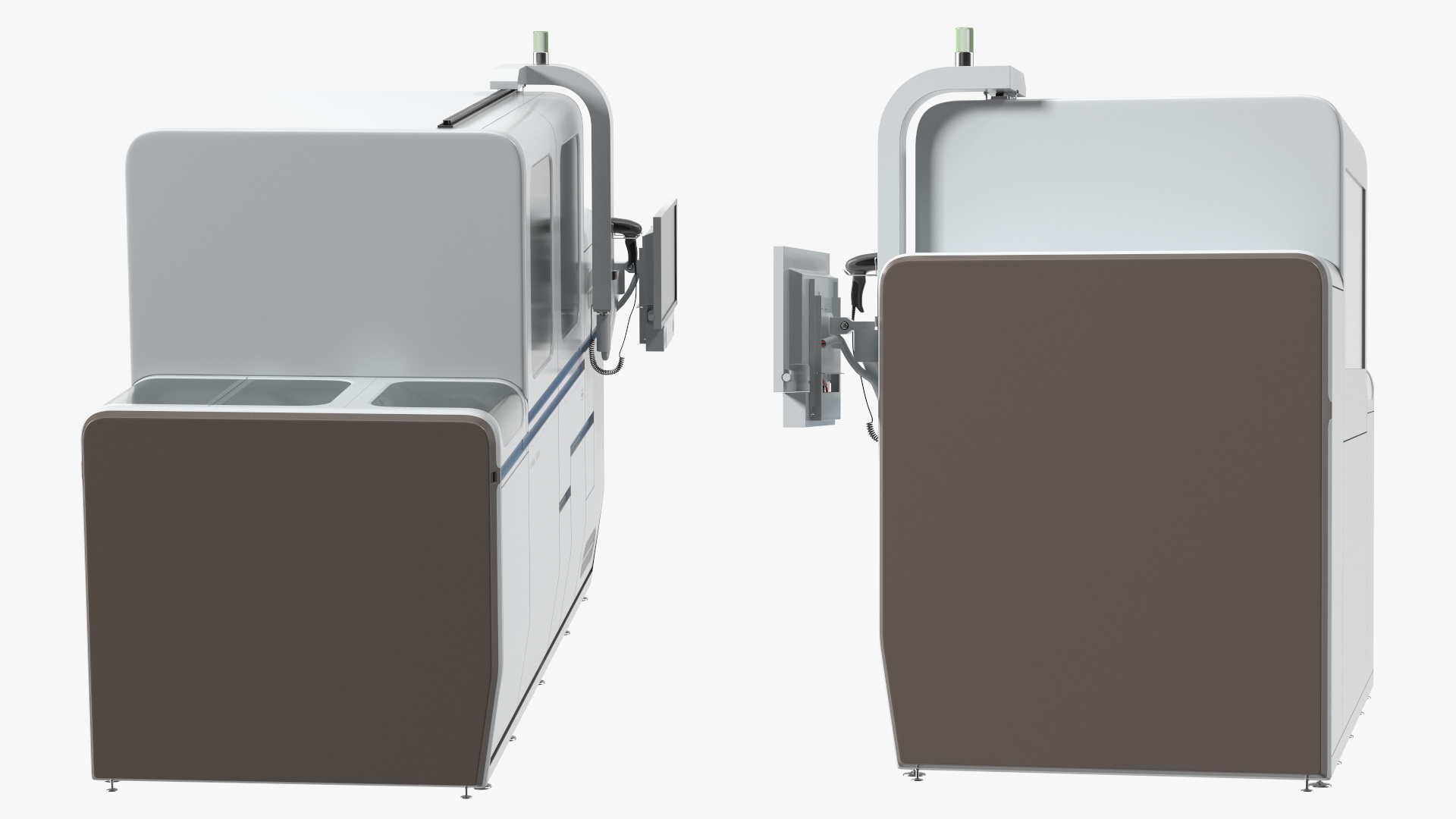 3D model Roche Cobas 6800 Molecular Analyzer
