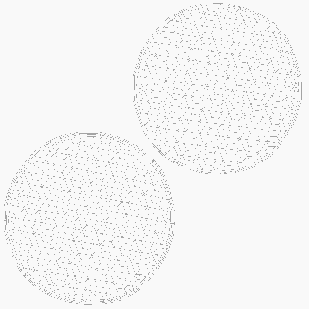 3D model Cotton Pad