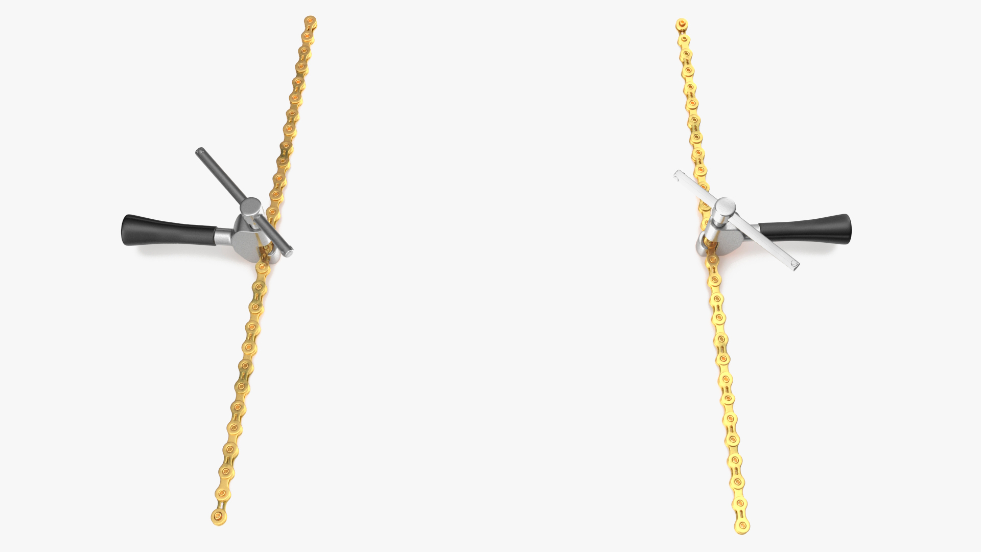 3D Bike Chain Breaker Tool model