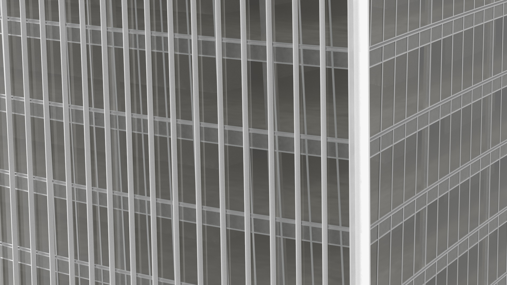 3D Commercial Skyscraper
