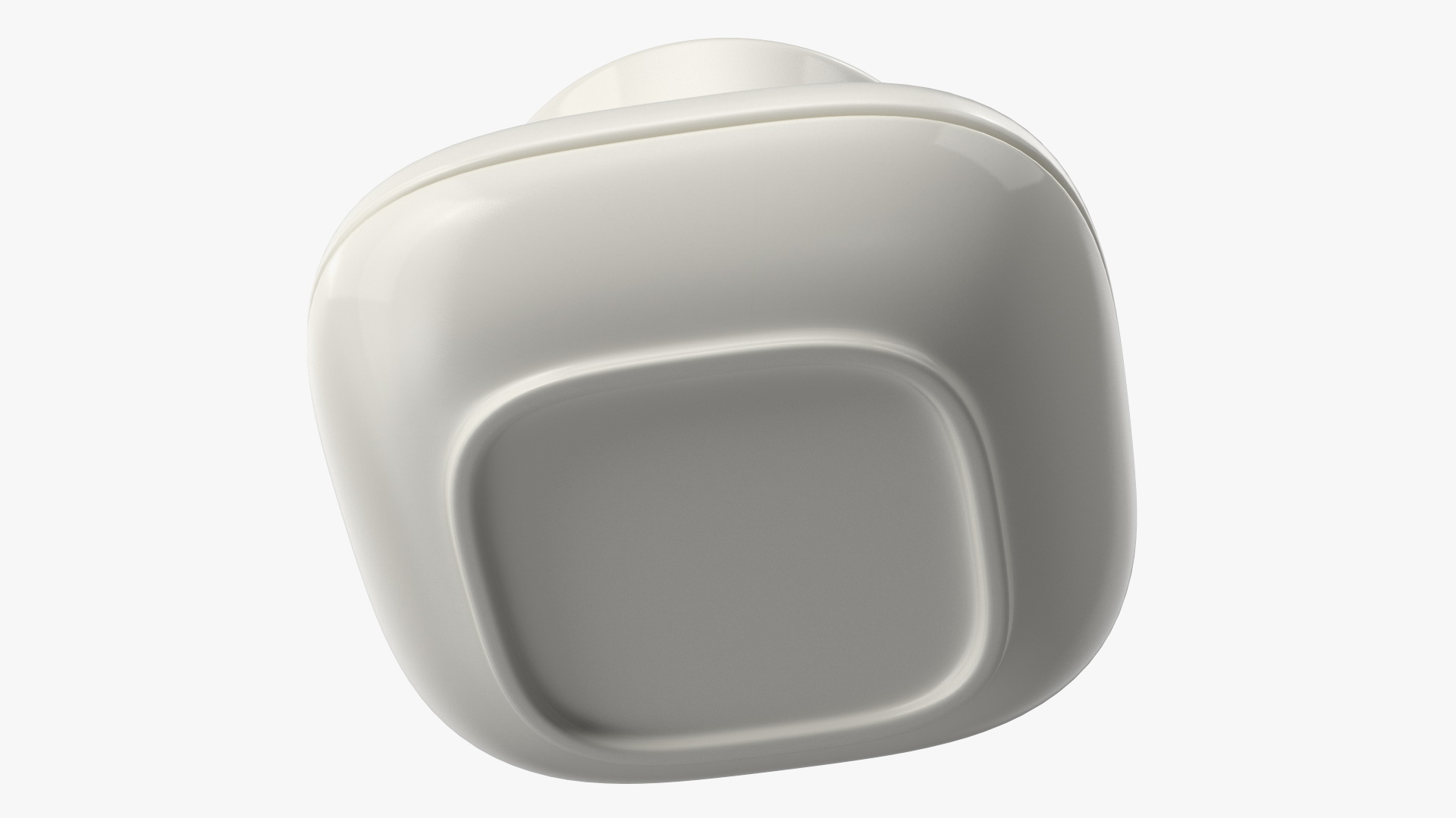 3D model Sagaform Single Herb Pot White