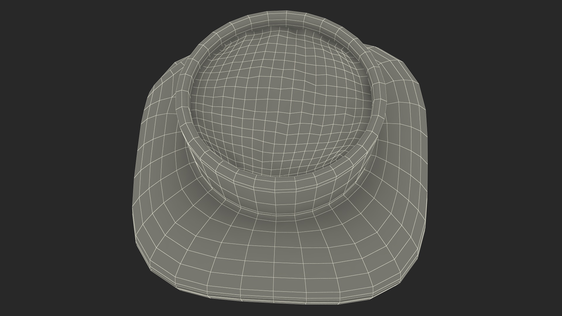 3D model Sagaform Single Herb Pot White
