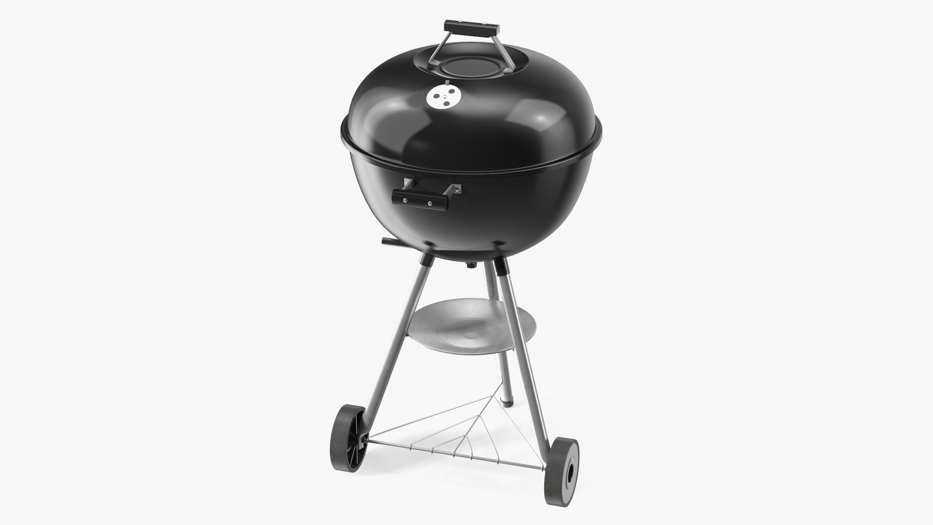 3D Charcoal Kettle Grill