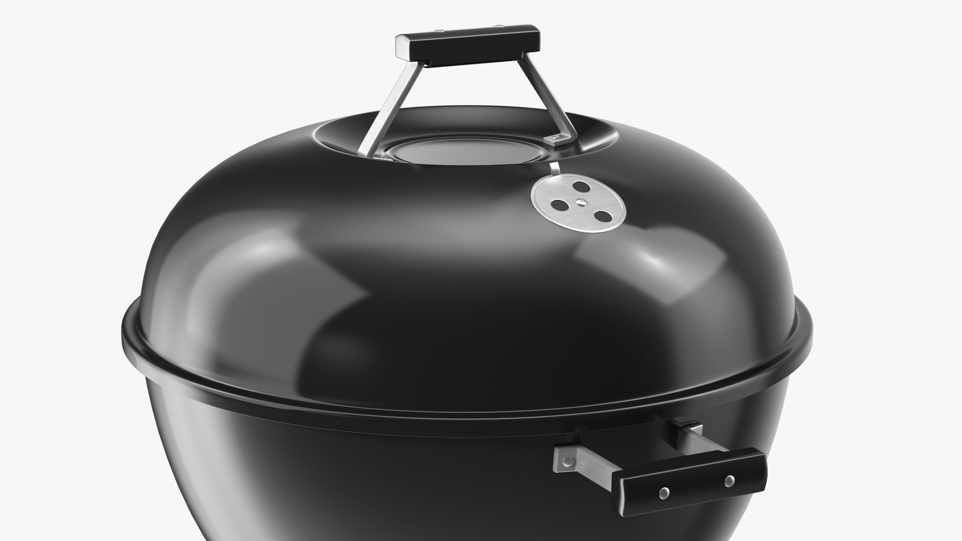 3D Charcoal Kettle Grill