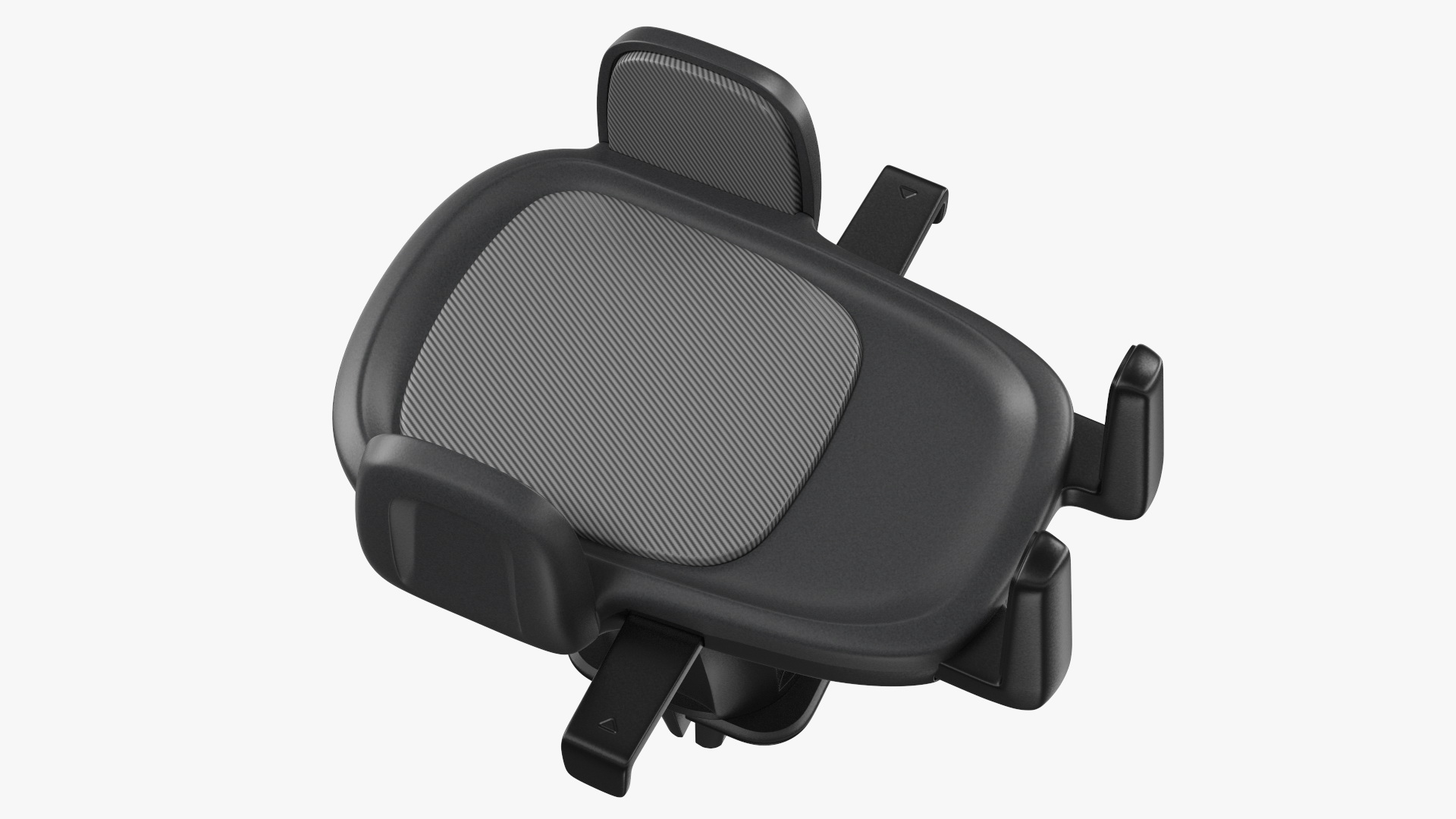 Air Vent Car Phone Holder Rigged 3D