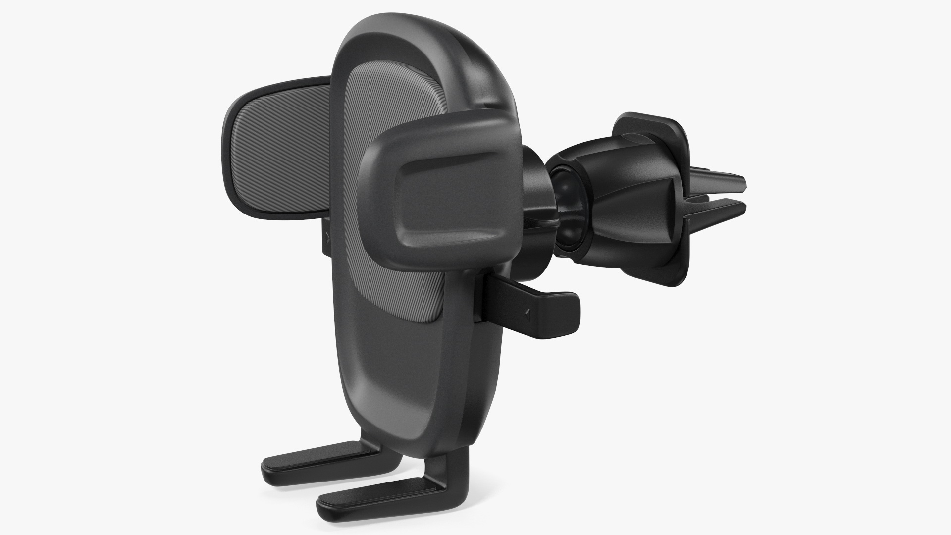Air Vent Car Phone Holder Rigged 3D
