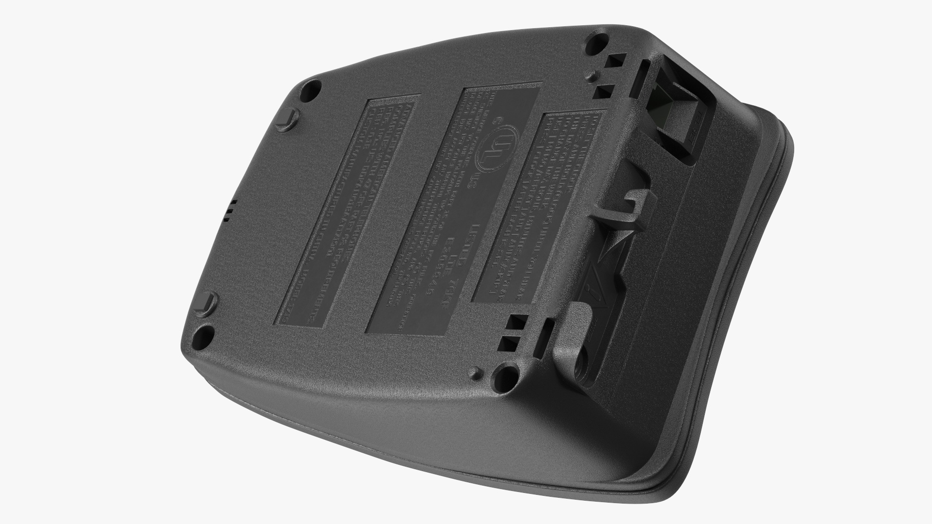 Answering Machine ATT Black 3D