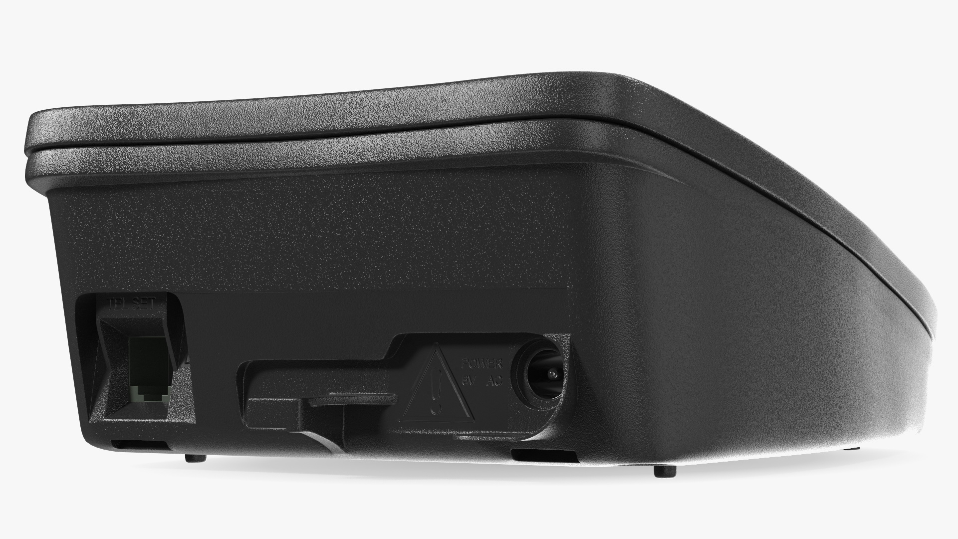 Answering Machine ATT Black 3D