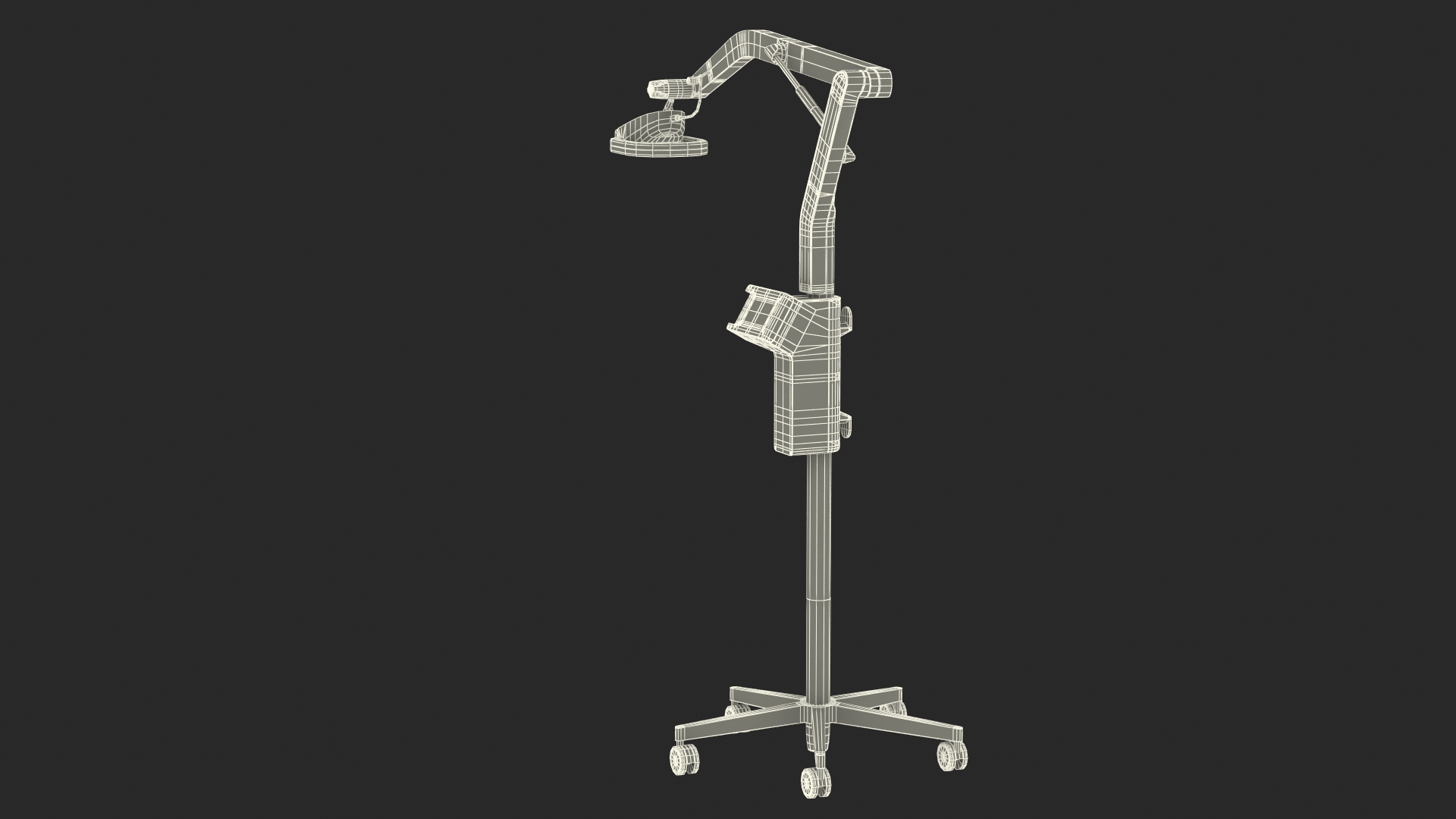 Dental Whitening Machine 3D model