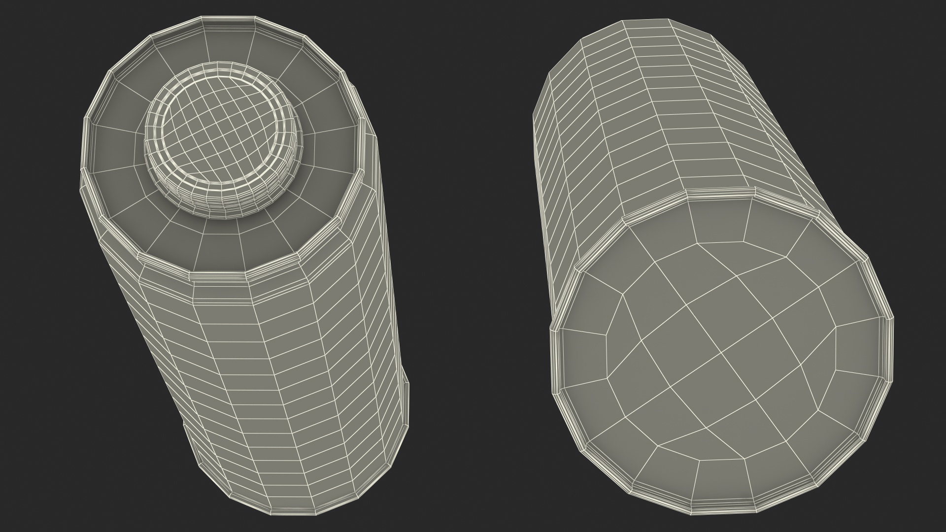 3D model Tin Can 1L