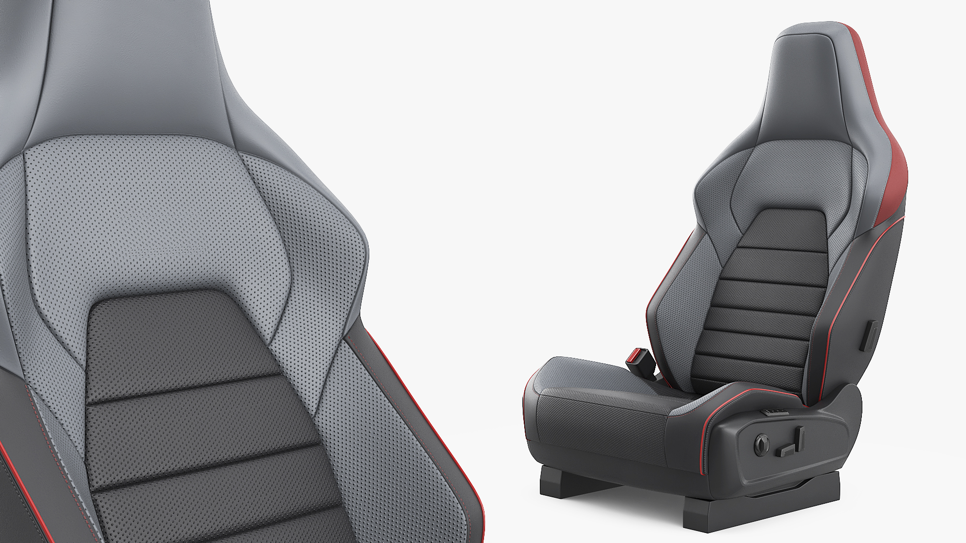 Racing Style Front Car Seat - view 2