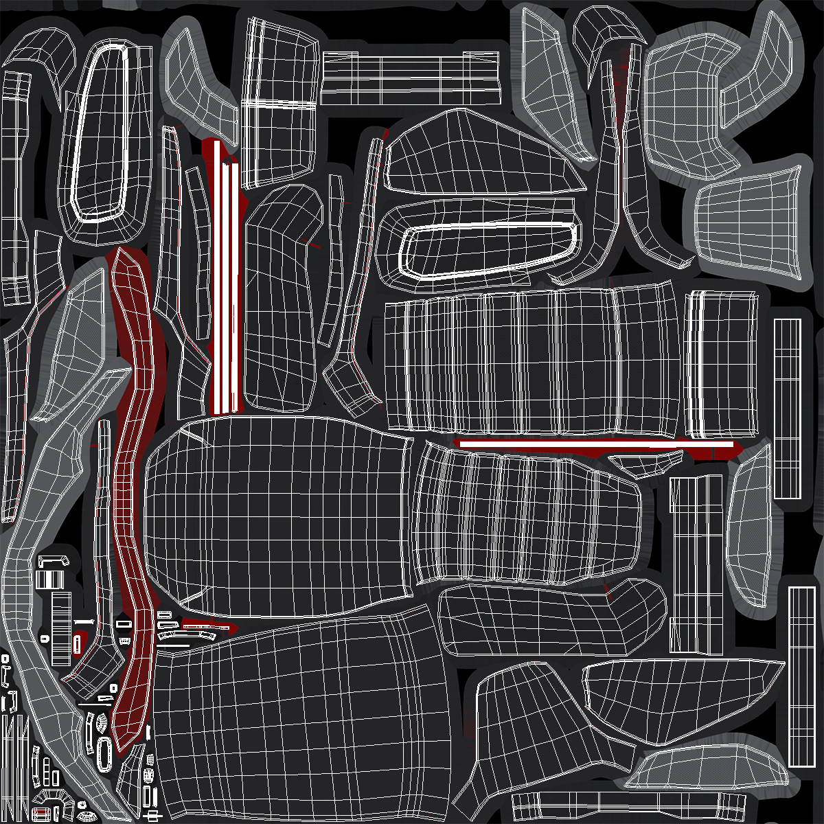 Racing Style Front Car Seat - view 7