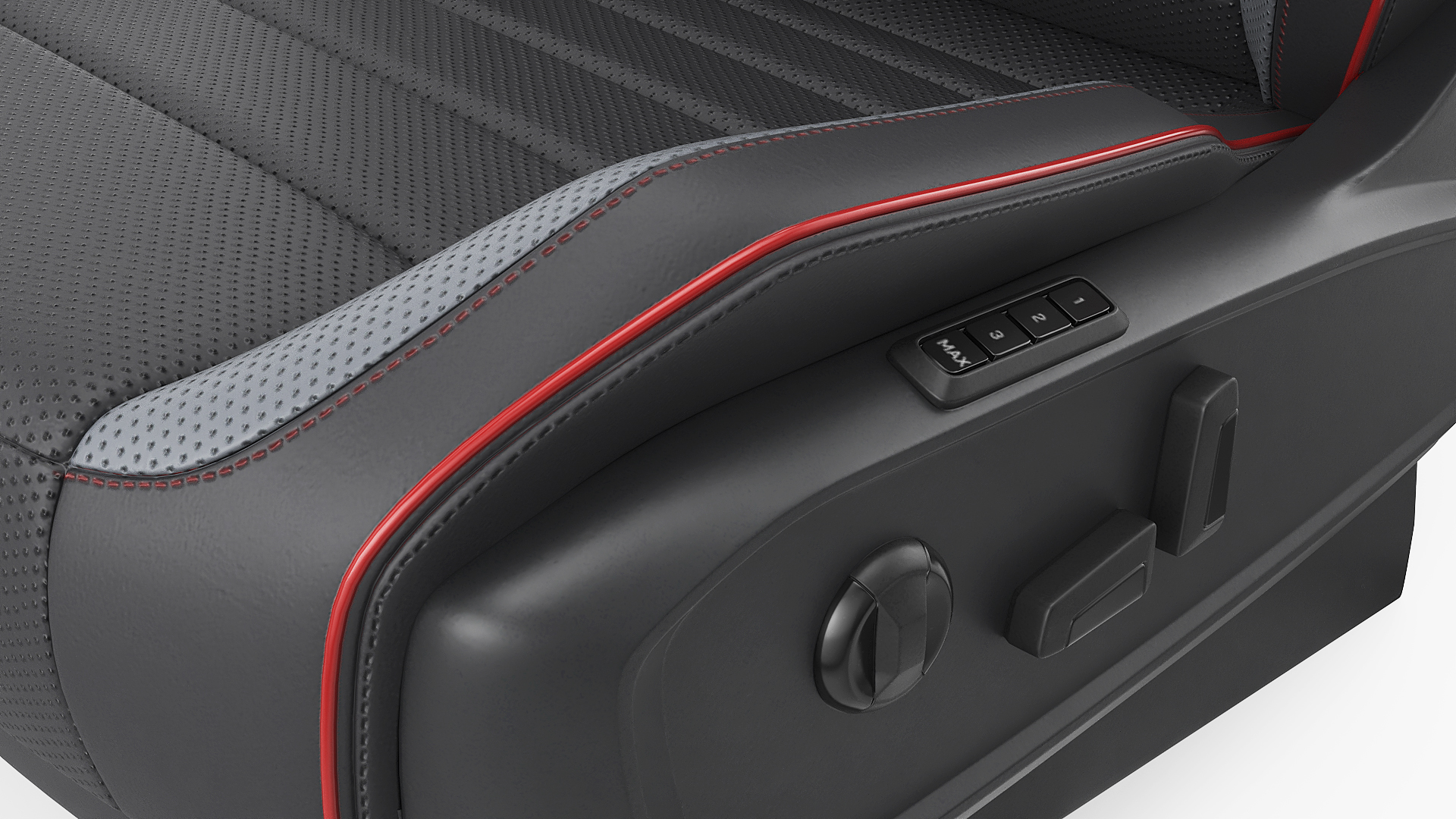 Racing Style Front Car Seat - view 4